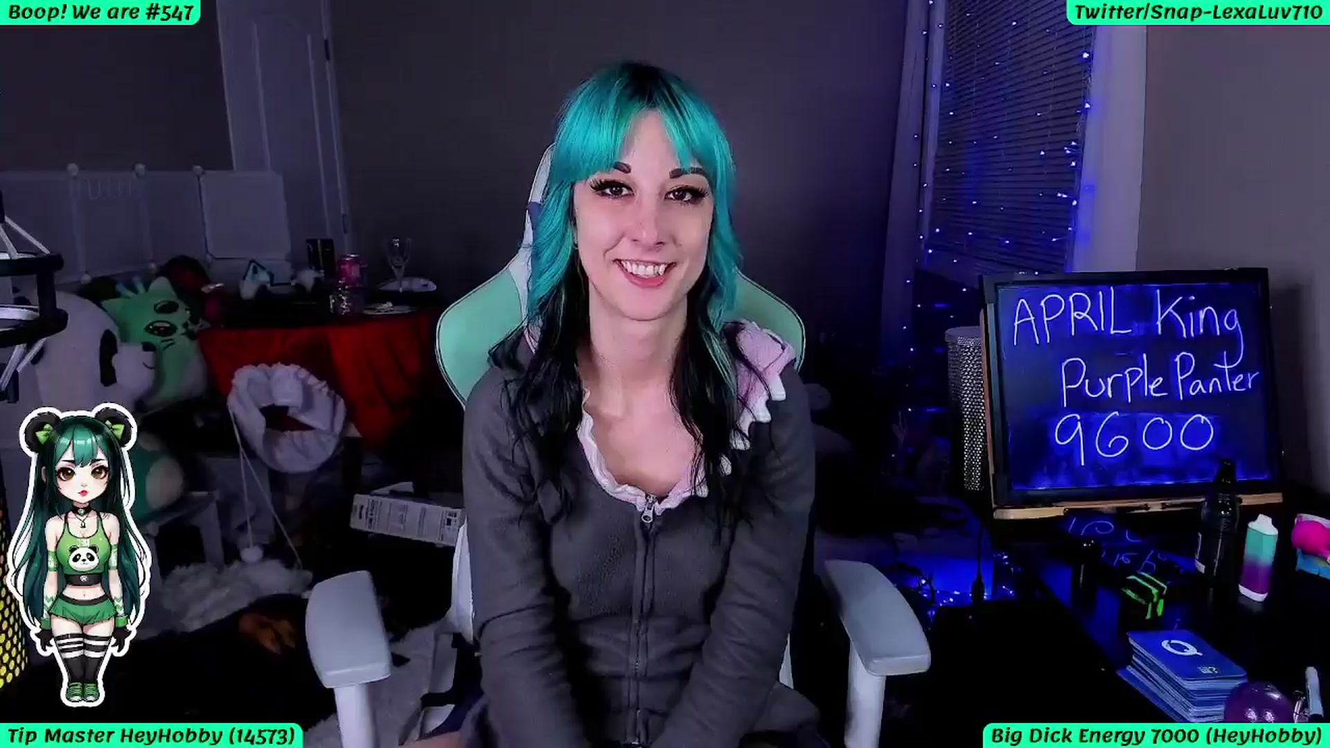 Gallery image thumbnail from LexaLuv's myfreecams stream on, 04/14/2024, 06:11 image 11 of 20