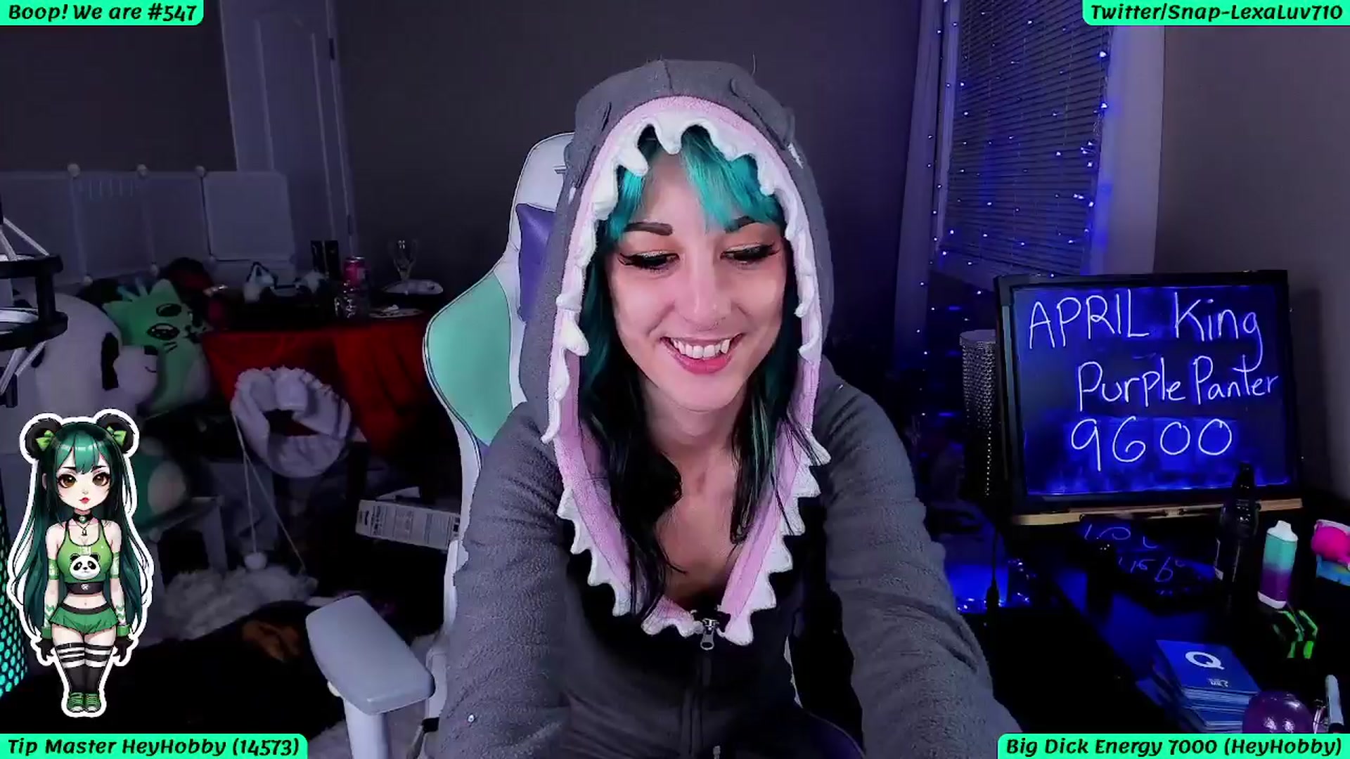 Gallery image thumbnail from LexaLuv's myfreecams stream on, 04/14/2024, 06:11 image 20 of 20