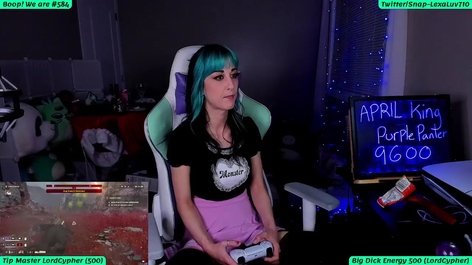 Gallery image thumbnail from LexaLuv's myfreecams stream on, 04/15/2024, 03:52 image 15 of 20
