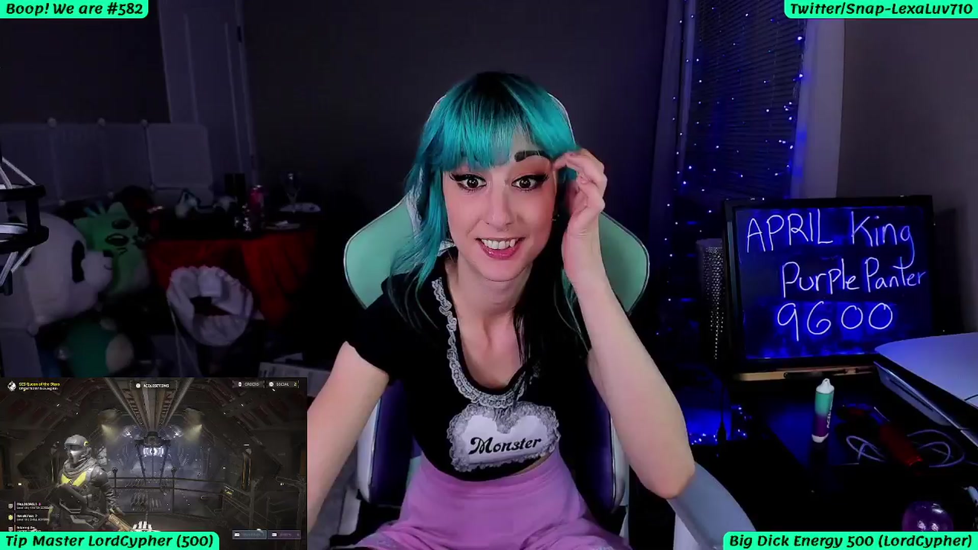 Gallery image thumbnail from LexaLuv's myfreecams stream on, 04/15/2024, 03:52 image 12 of 20