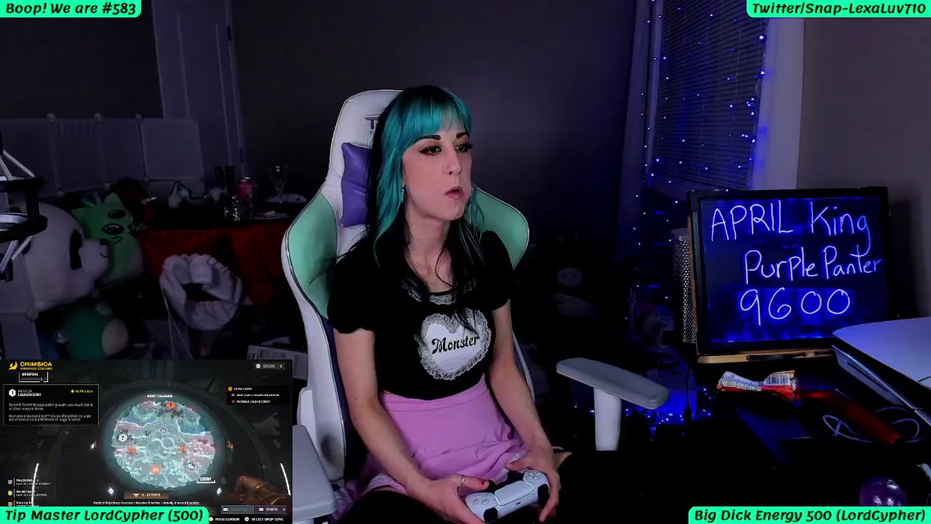 Gallery image thumbnail from LexaLuv's myfreecams stream on, 04/15/2024, 03:52 image 14 of 20