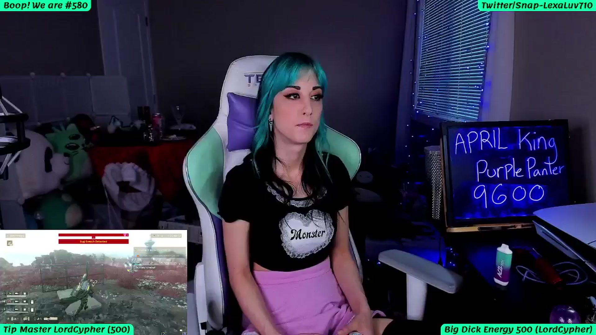 Gallery image thumbnail from LexaLuv's myfreecams stream on, 04/15/2024, 03:52 image 5 of 20