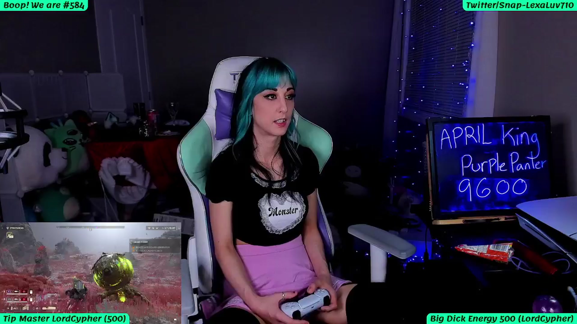 Gallery image thumbnail from LexaLuv's myfreecams stream on, 04/15/2024, 03:52 image 19 of 20