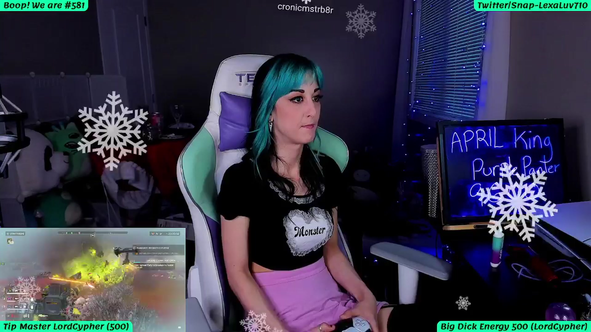 Gallery image thumbnail from LexaLuv's myfreecams stream on, 04/15/2024, 03:52 image 7 of 20