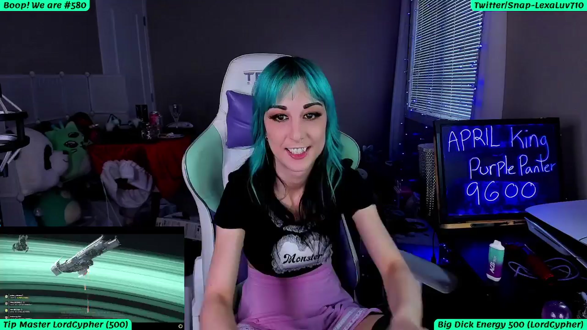 Gallery image thumbnail from LexaLuv's myfreecams stream on, 04/15/2024, 03:52 image 3 of 20