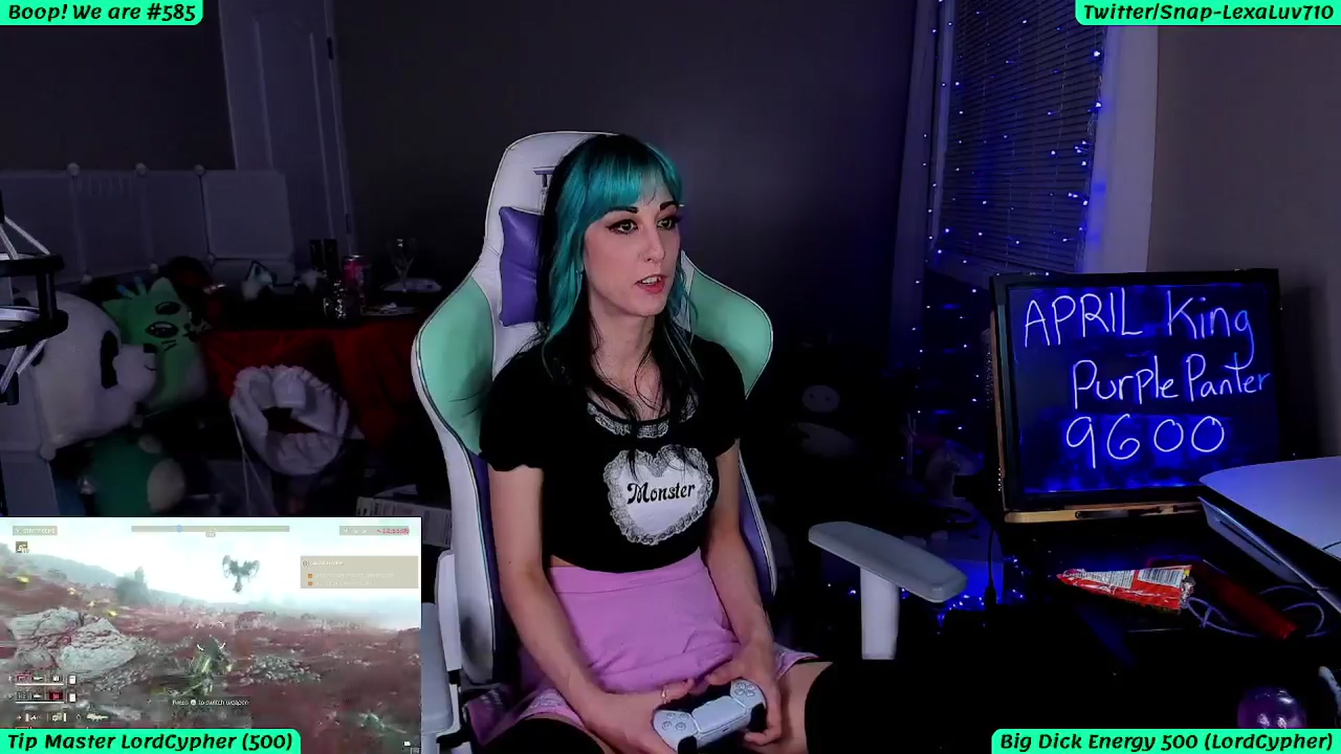 Gallery image thumbnail from LexaLuv's myfreecams stream on, 04/15/2024, 03:52 image 20 of 20