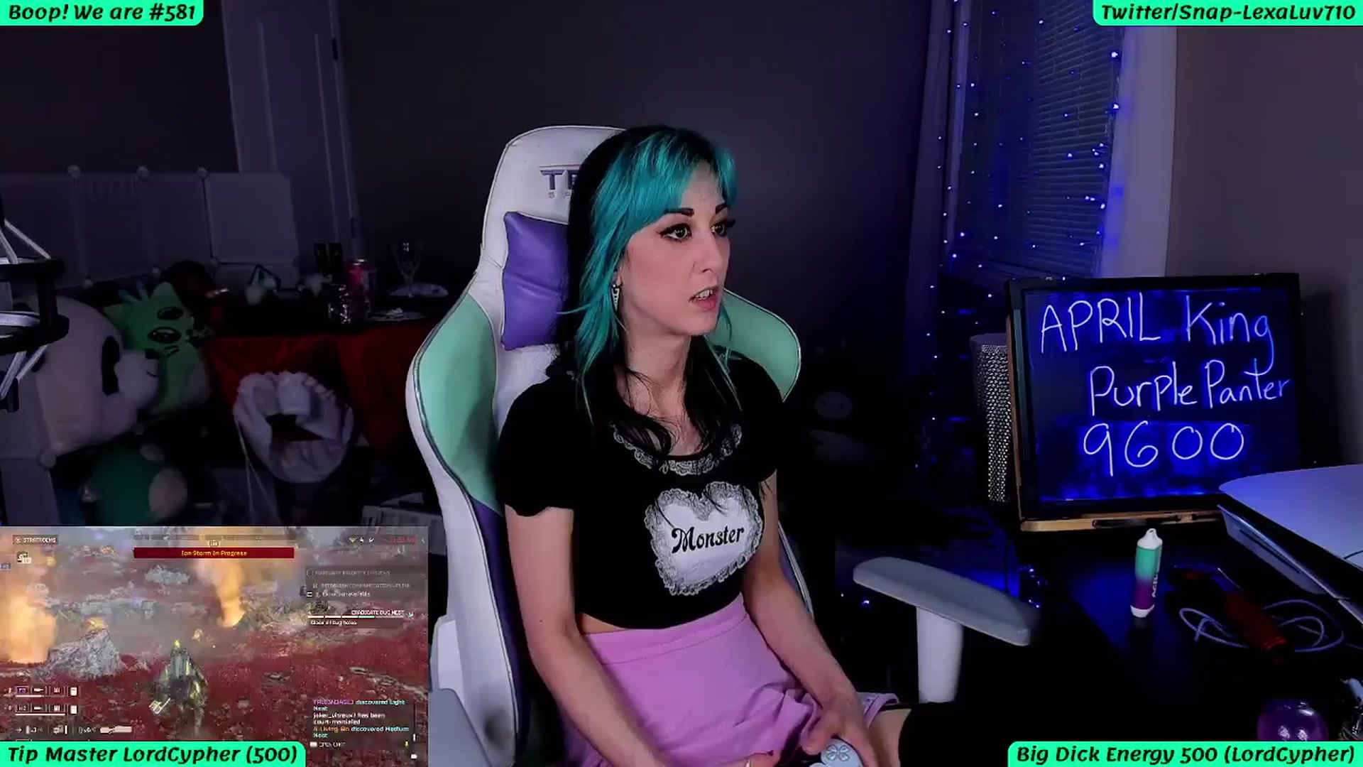 Gallery image thumbnail from LexaLuv's myfreecams stream on, 04/15/2024, 03:52 image 9 of 20