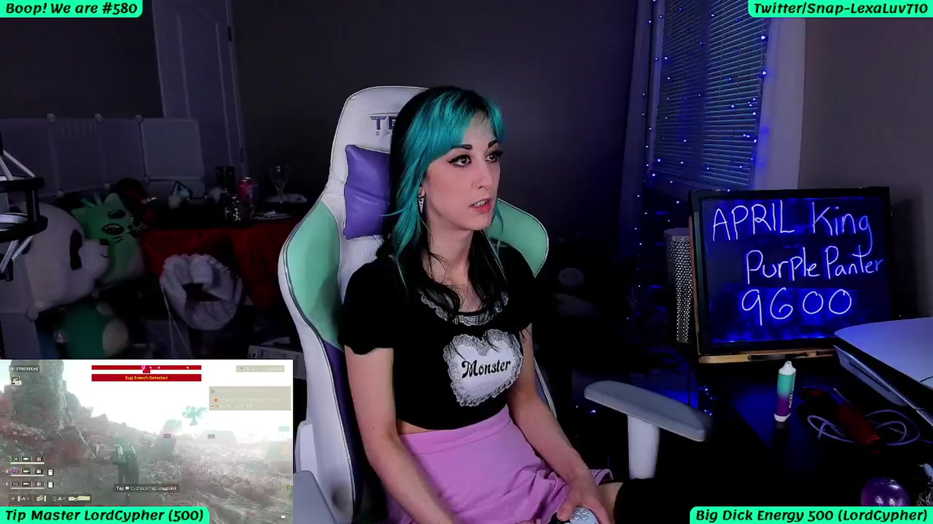 Gallery image thumbnail from LexaLuv's myfreecams stream on, 04/15/2024, 03:52 image 8 of 20