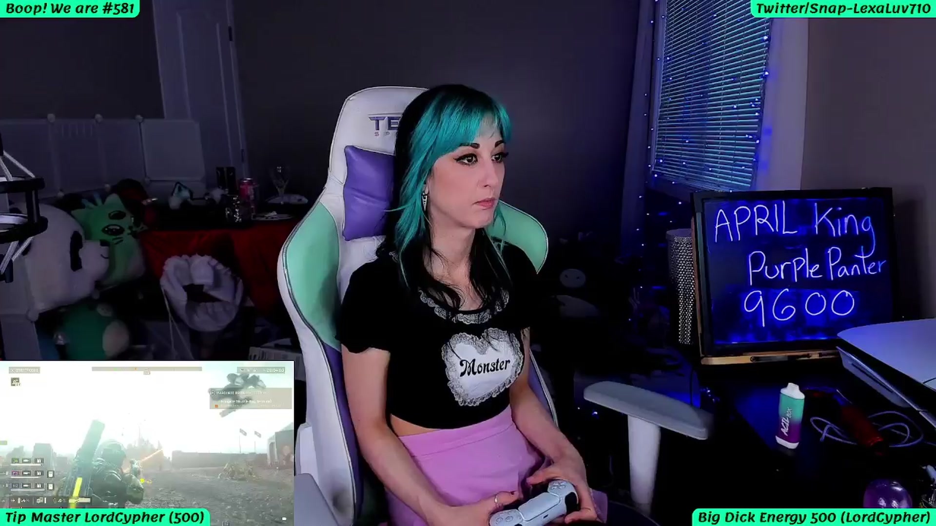 Gallery image thumbnail from LexaLuv's myfreecams stream on, 04/15/2024, 03:52 image 6 of 20