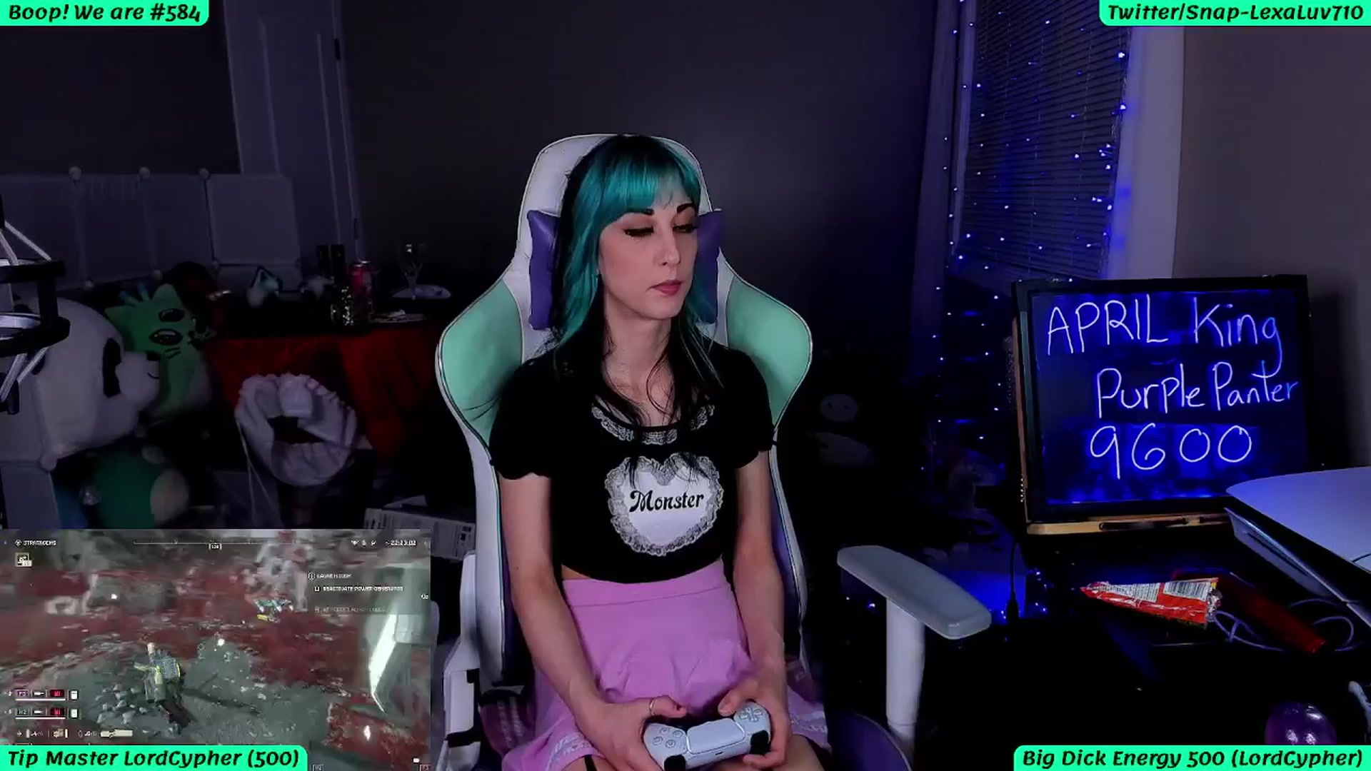 Gallery image thumbnail from LexaLuv's myfreecams stream on, 04/15/2024, 03:52 image 18 of 20