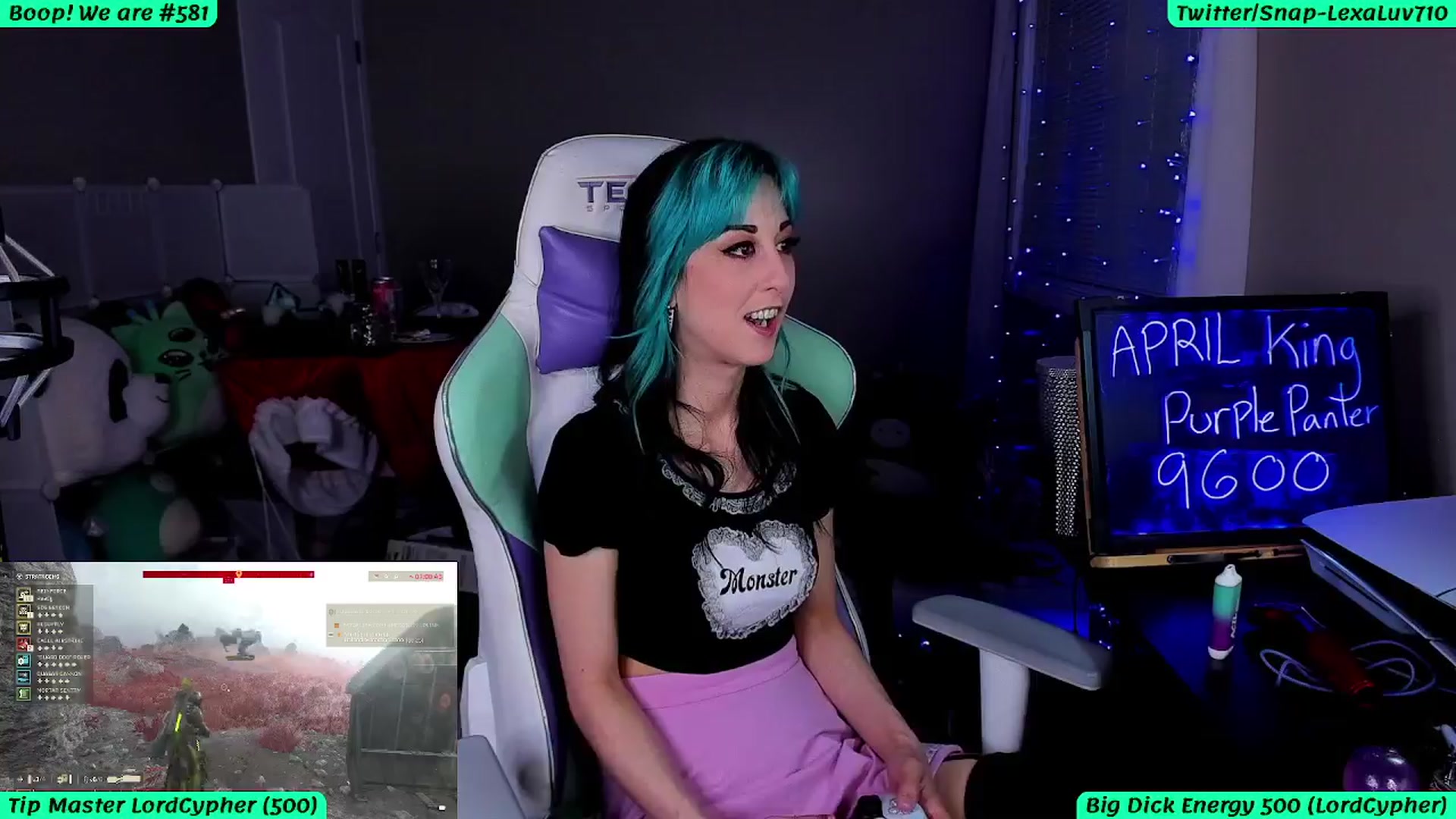 Gallery image thumbnail from LexaLuv's myfreecams stream on, 04/15/2024, 03:52 image 10 of 20
