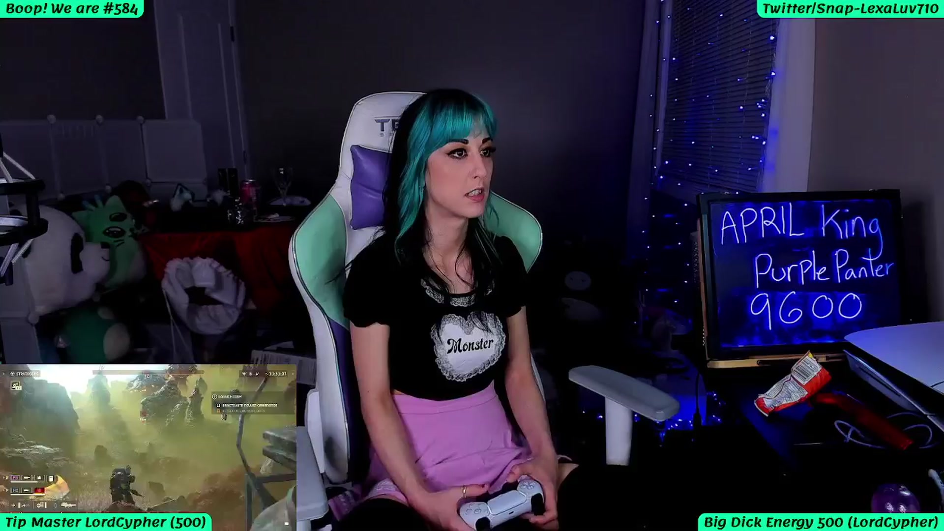 Gallery image thumbnail from LexaLuv's myfreecams stream on, 04/15/2024, 03:52 image 16 of 20