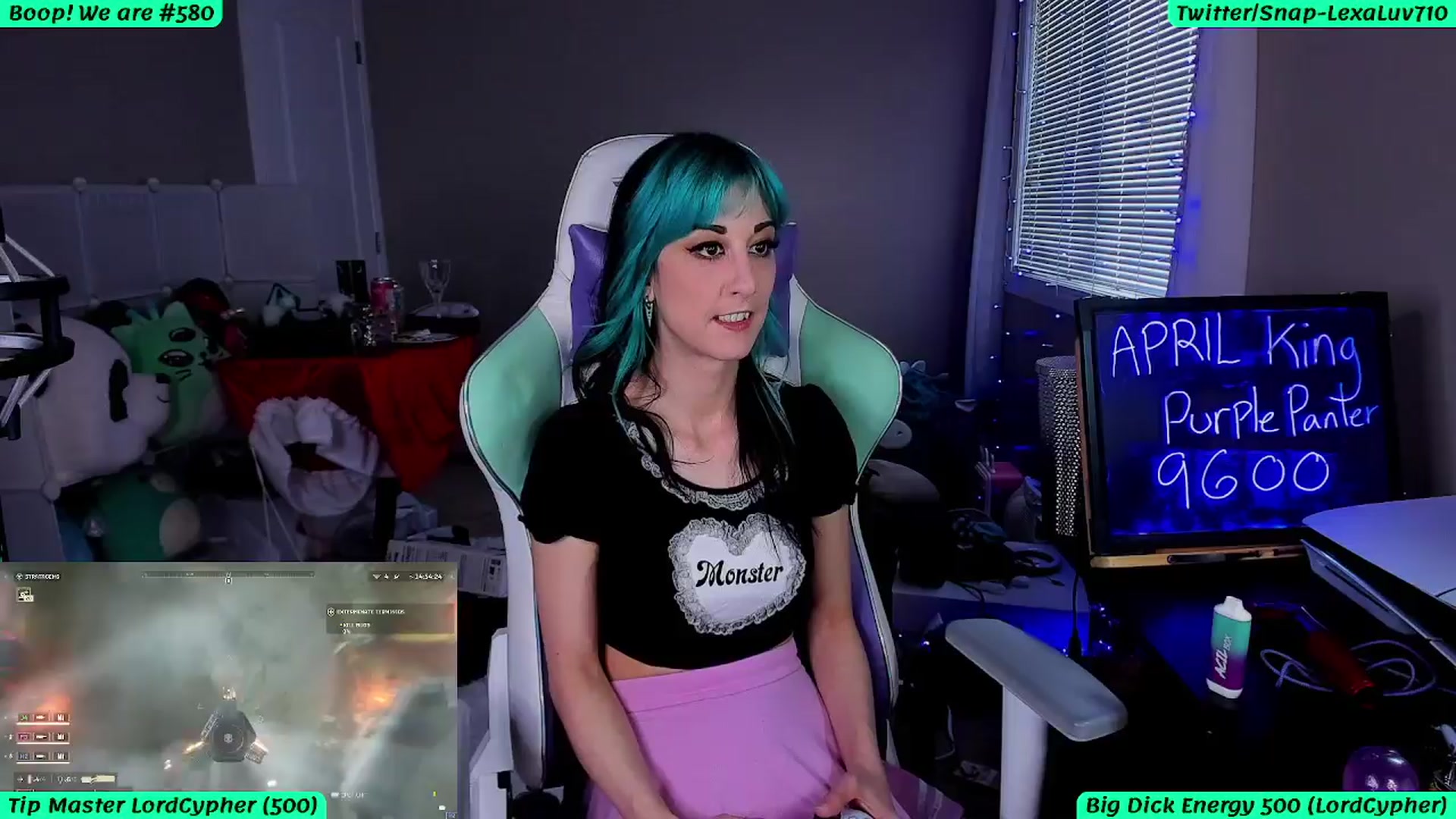 Gallery image thumbnail from LexaLuv's myfreecams stream on, 04/15/2024, 03:52 image 1 of 20