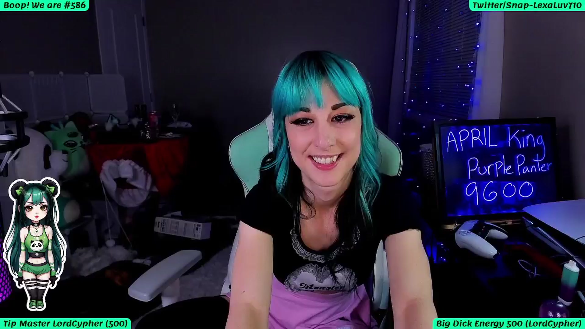 Gallery image thumbnail from LexaLuv's myfreecams stream on, 04/15/2024, 06:24 image 9 of 20