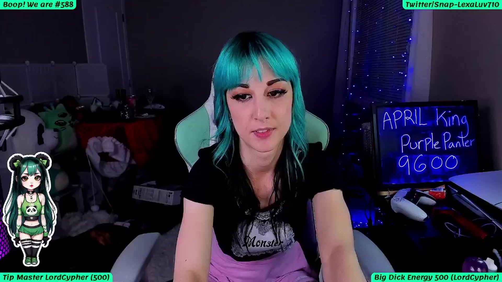 Gallery image thumbnail from LexaLuv's myfreecams stream on, 04/15/2024, 06:24 image 4 of 20