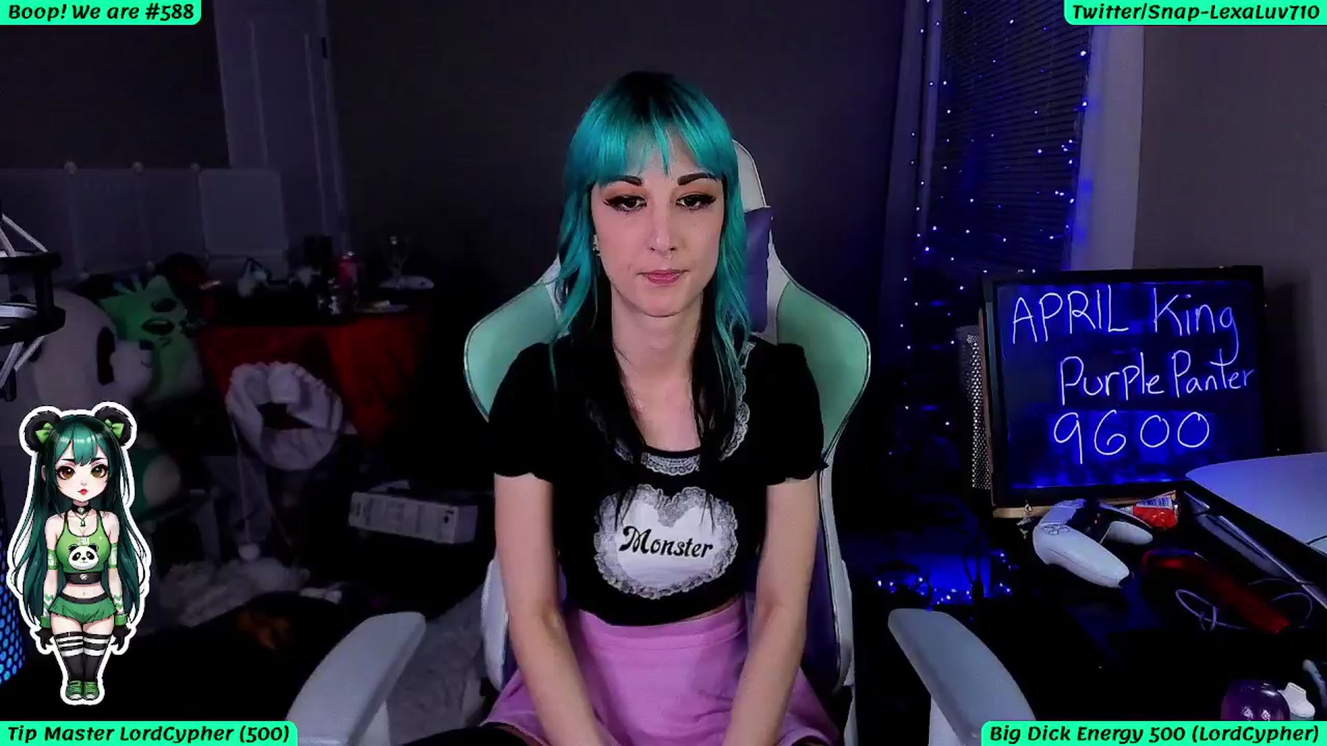 Gallery image thumbnail from LexaLuv's myfreecams stream on, 04/15/2024, 06:24 image 3 of 20
