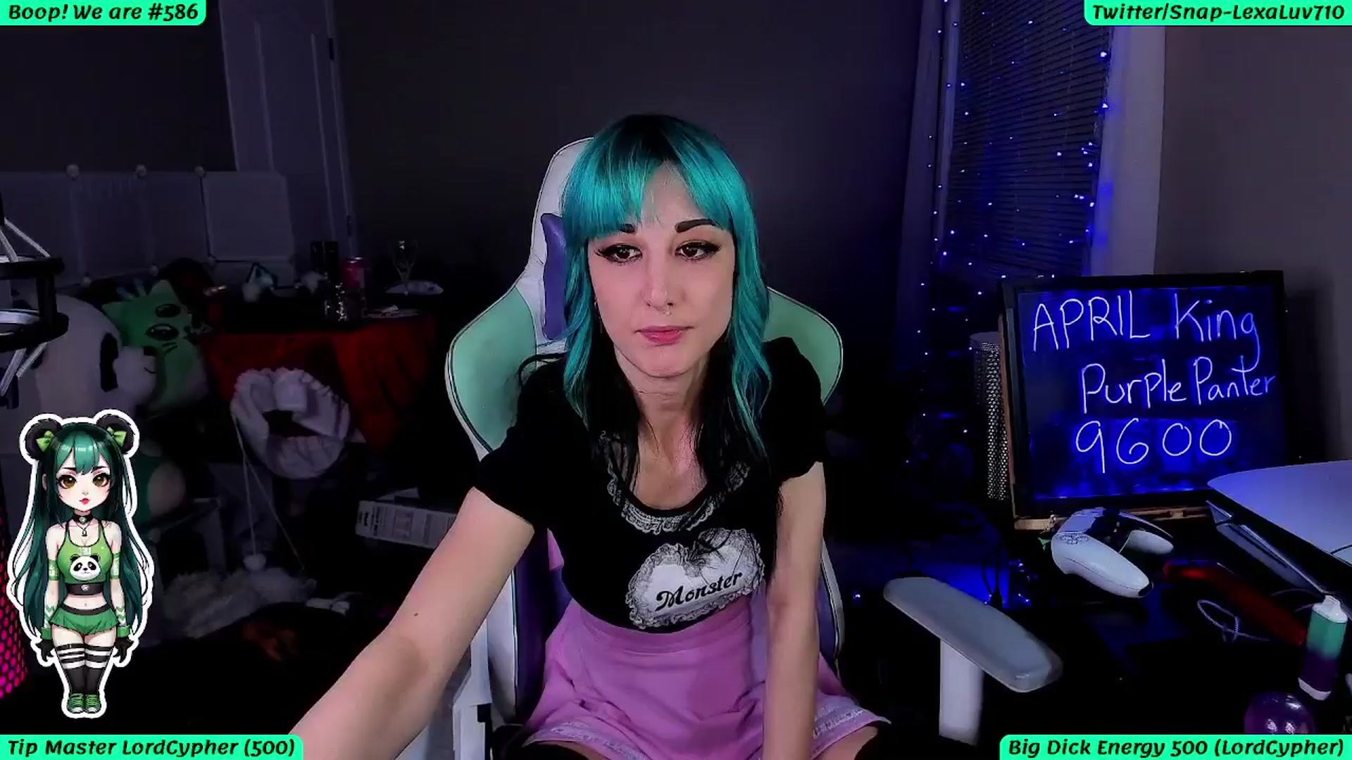 Gallery image thumbnail from LexaLuv's myfreecams stream on, 04/15/2024, 06:24 image 10 of 20