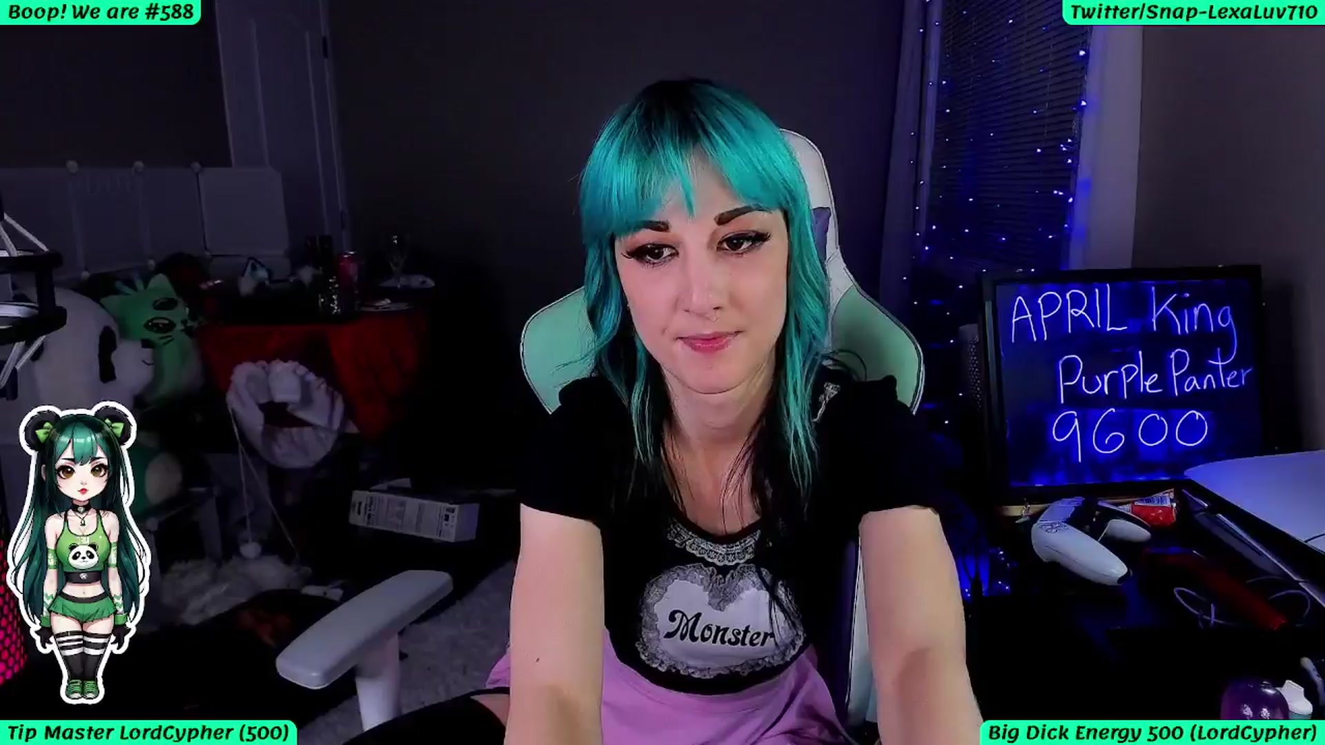 Gallery image thumbnail from LexaLuv's myfreecams stream on, 04/15/2024, 06:24 image 5 of 20