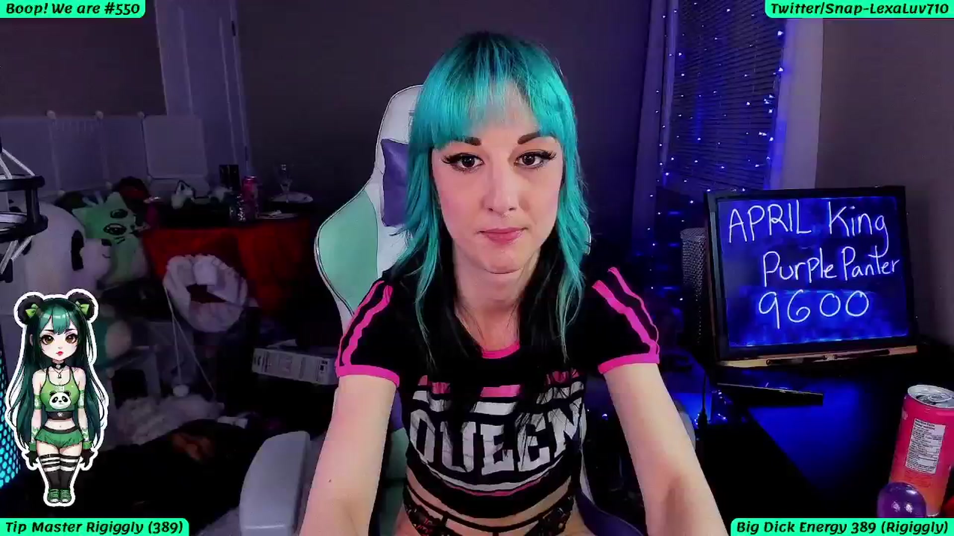 Gallery image thumbnail from LexaLuv's myfreecams stream on, 04/16/2024, 05:25 image 10 of 20