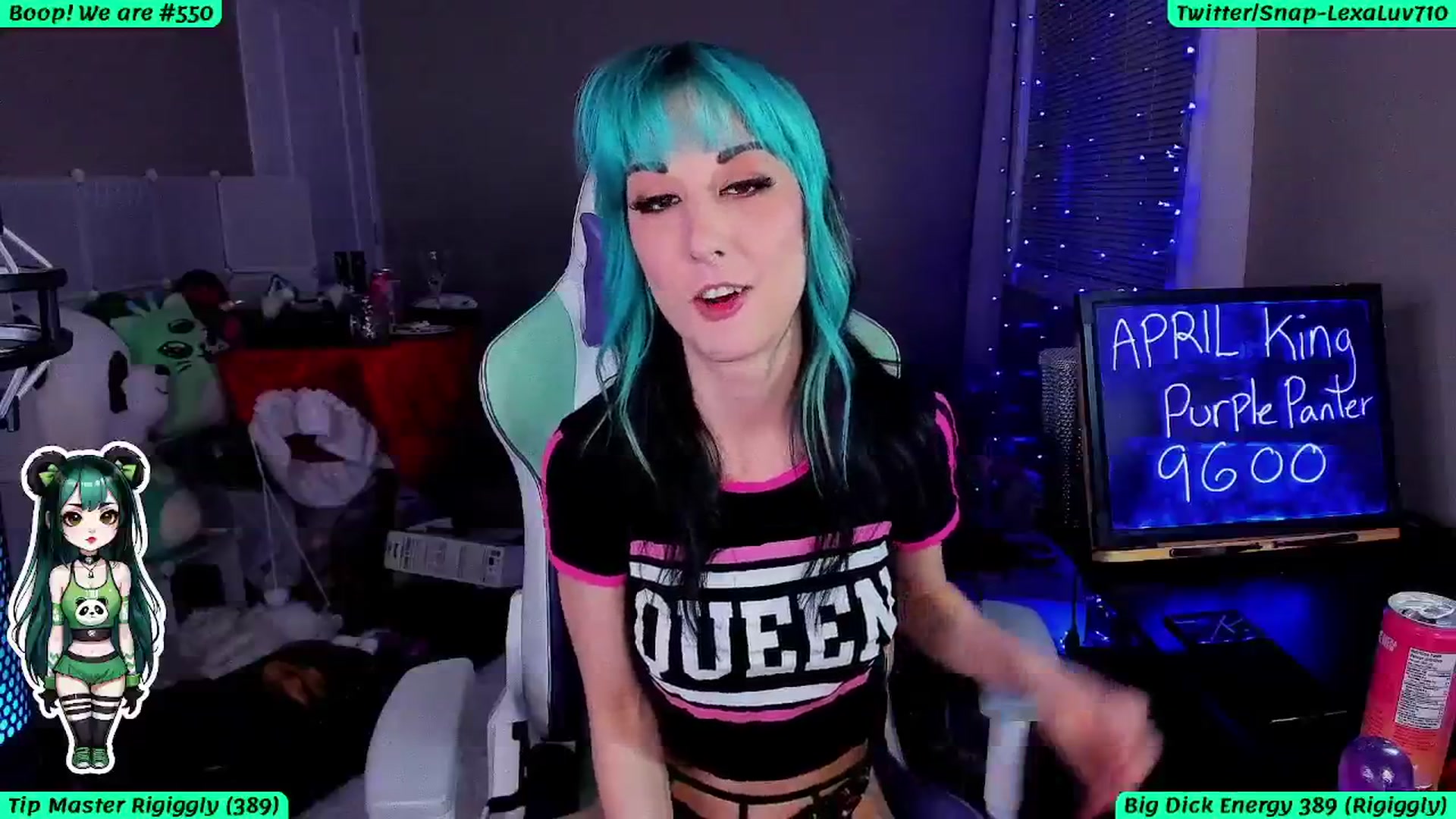Gallery image thumbnail from LexaLuv's myfreecams stream on, 04/16/2024, 05:25 image 16 of 20