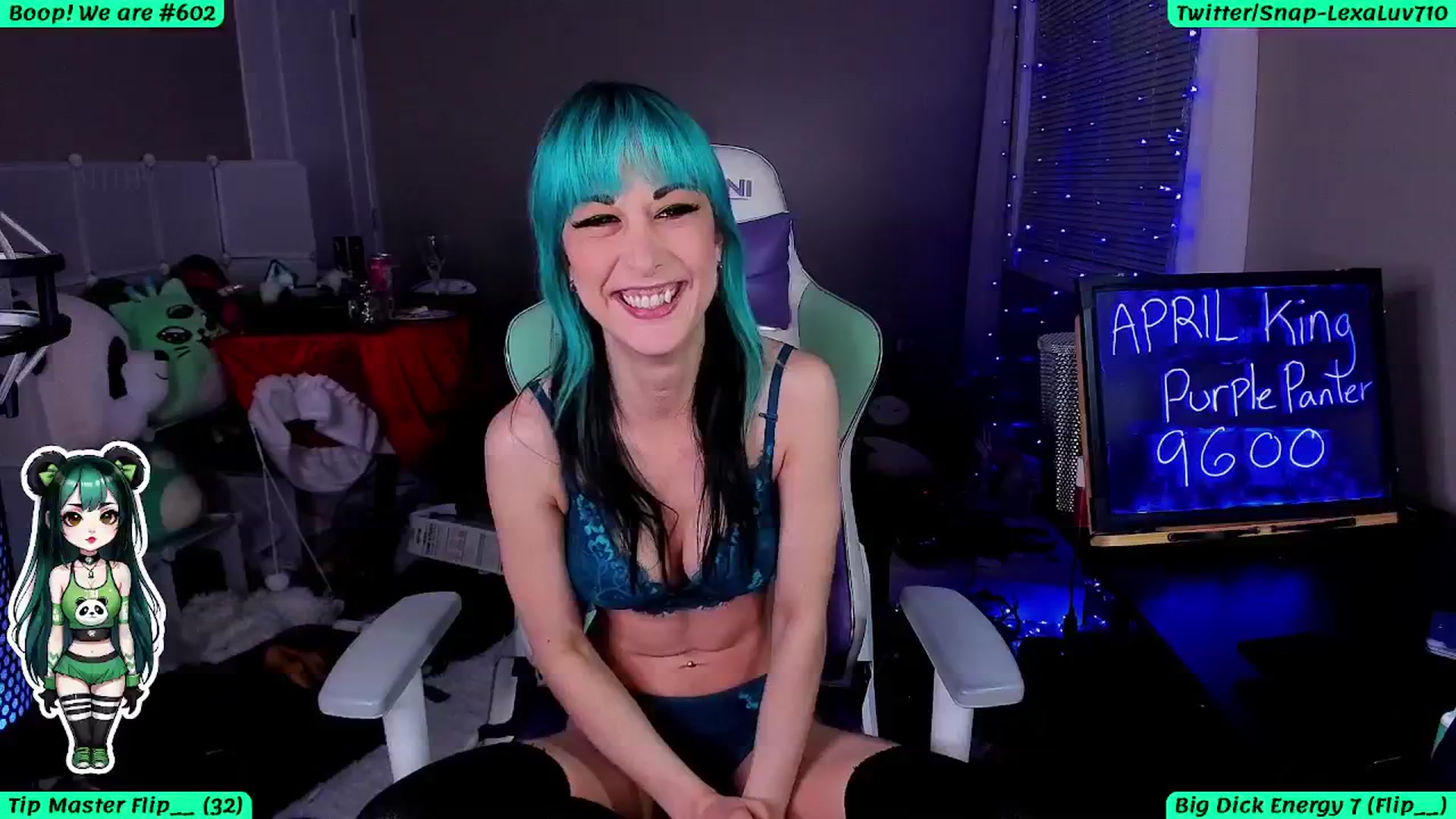 Gallery image thumbnail from LexaLuv's myfreecams stream on, 04/18/2024, 04:10 image 9 of 20