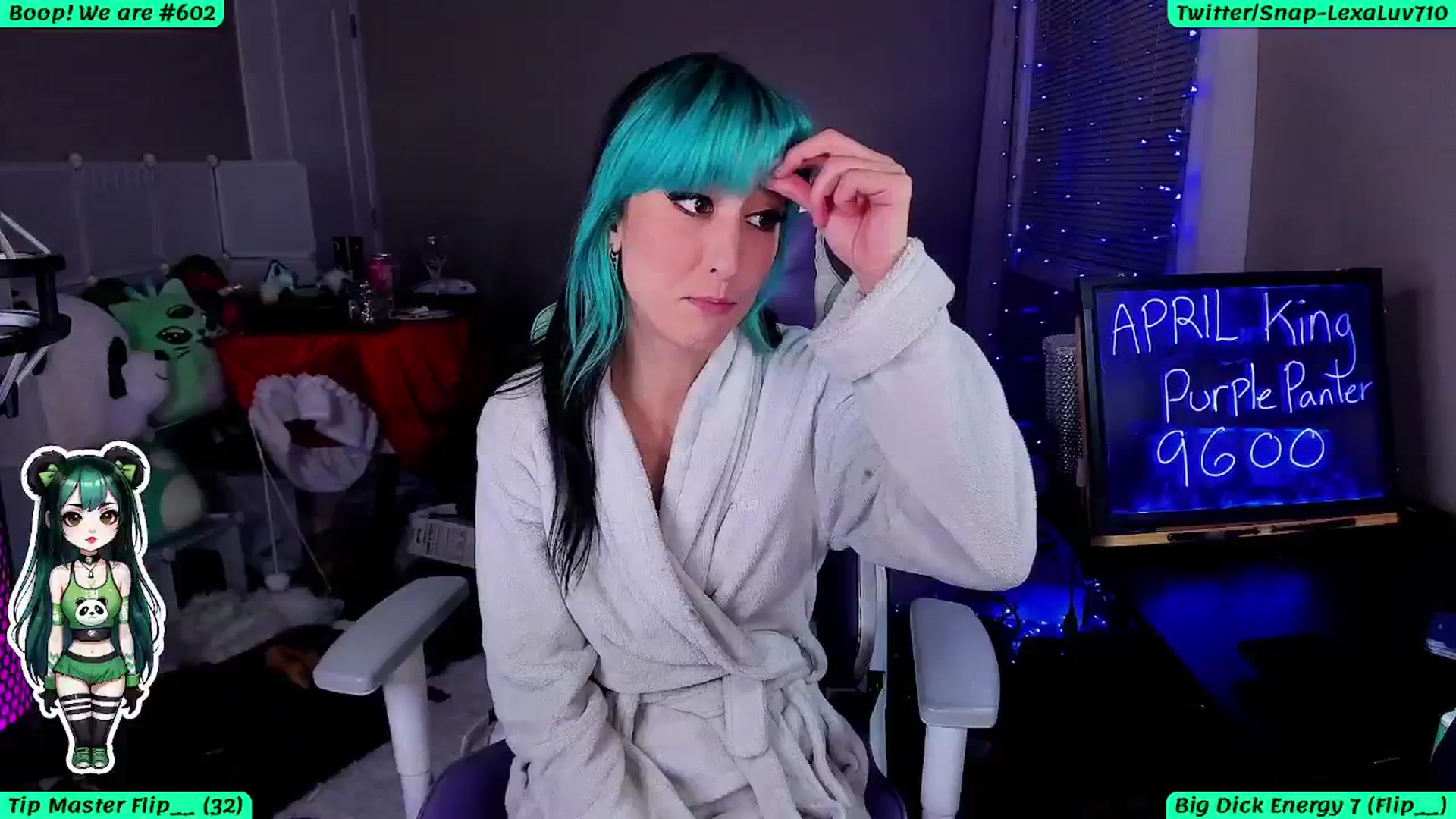 Gallery image thumbnail from LexaLuv's myfreecams stream on, 04/18/2024, 04:10 image 10 of 20