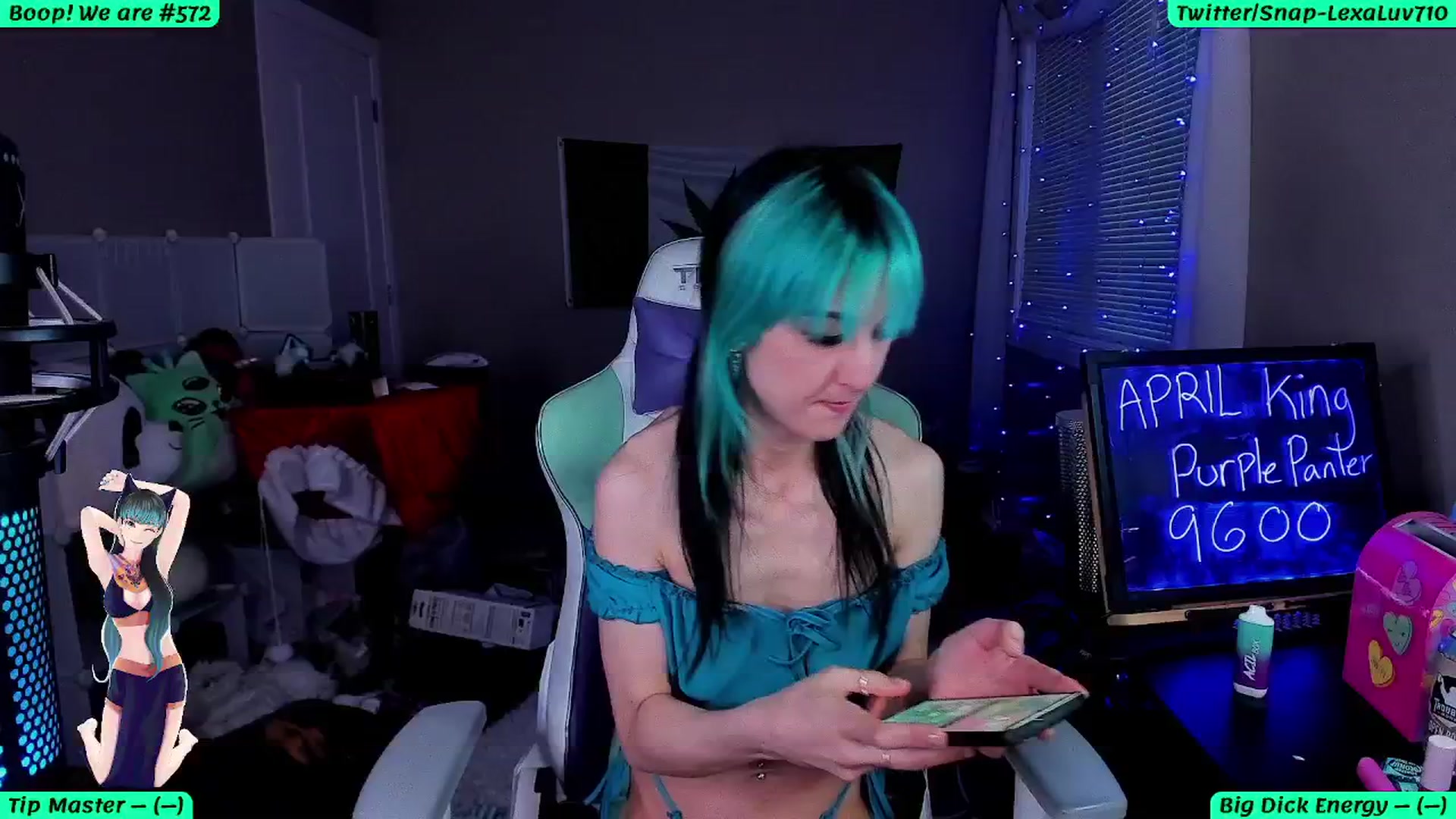 Gallery image thumbnail from LexaLuv's myfreecams stream on, 04/23/2024, 03:37 image 11 of 20