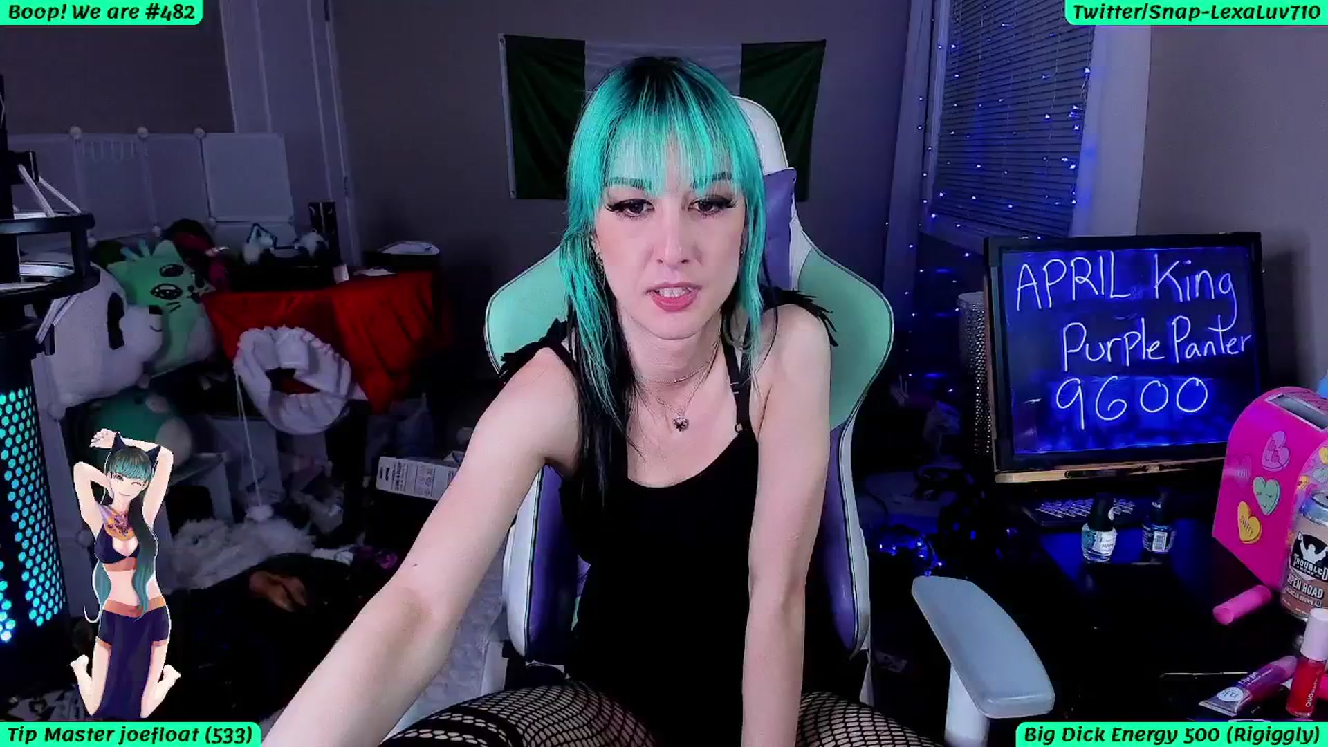 Gallery image thumbnail from LexaLuv's myfreecams stream on, 04/24/2024, 04:53 image 20 of 20