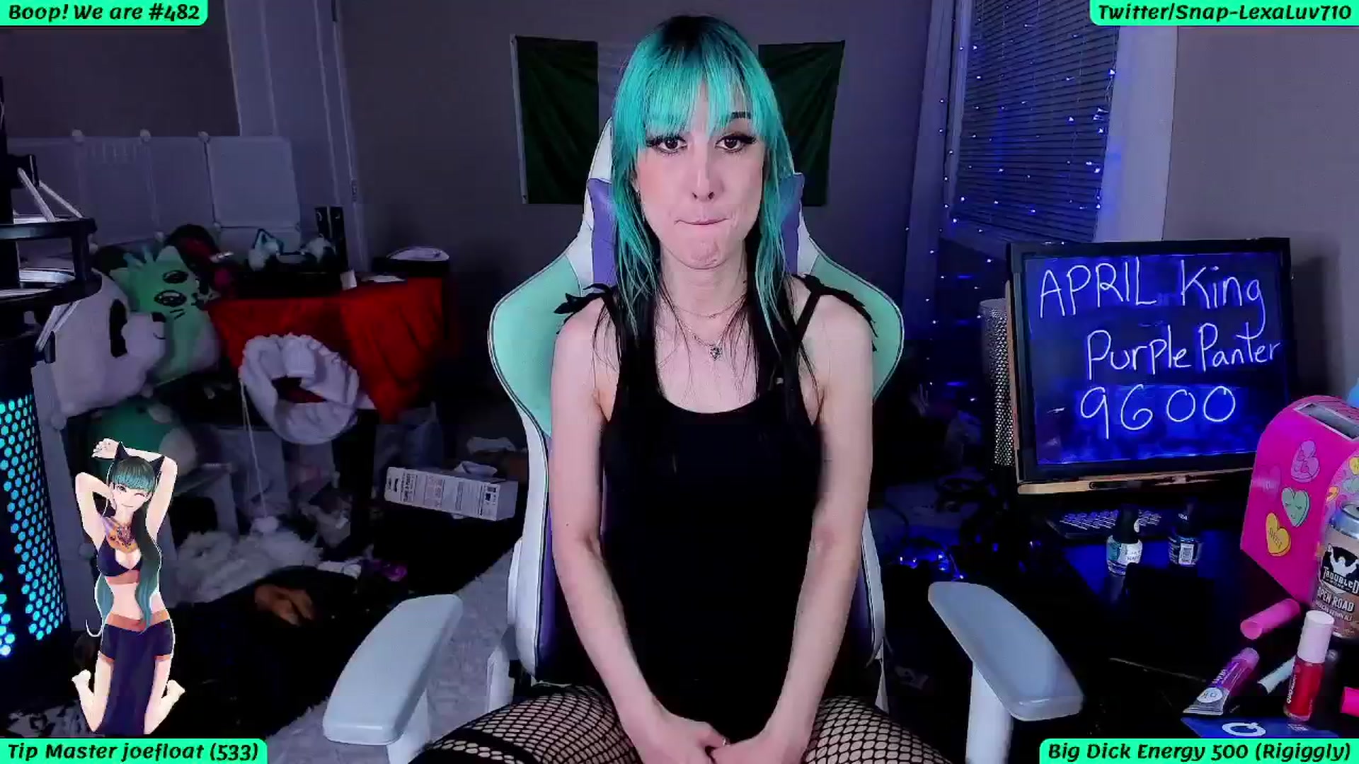 Gallery image thumbnail from LexaLuv's myfreecams stream on, 04/24/2024, 04:53 image 14 of 20