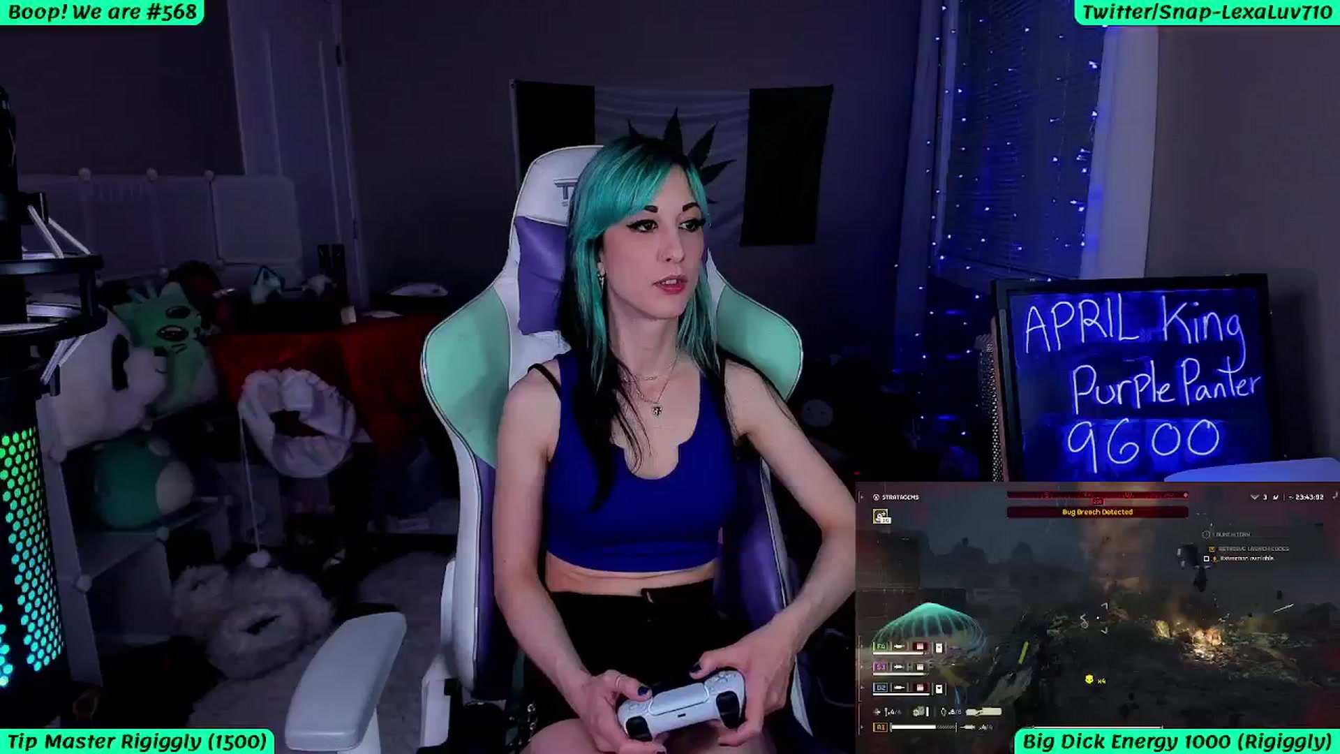 Gallery image thumbnail from LexaLuv's myfreecams stream on, 04/28/2024, 07:02 image 2 of 20