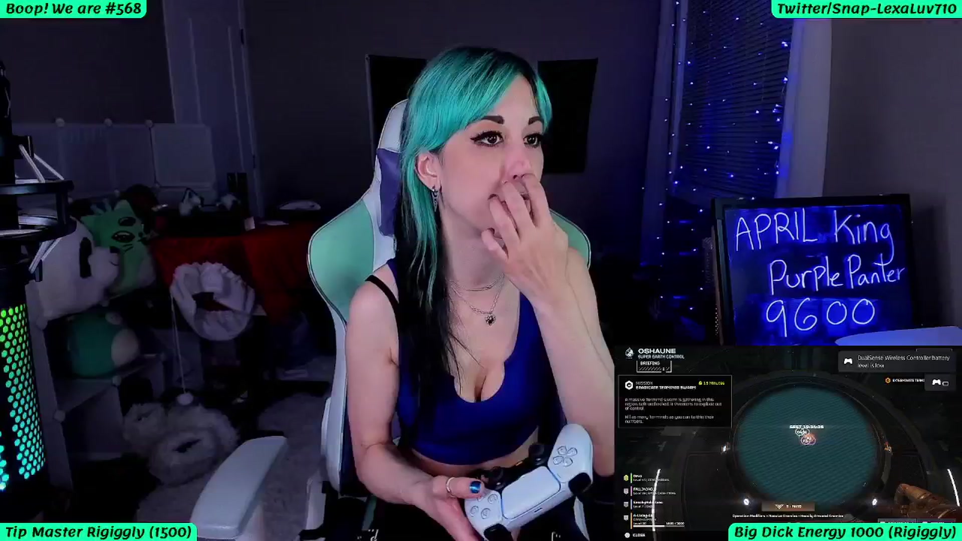Gallery image thumbnail from LexaLuv's myfreecams stream on, 04/28/2024, 07:02 image 13 of 20
