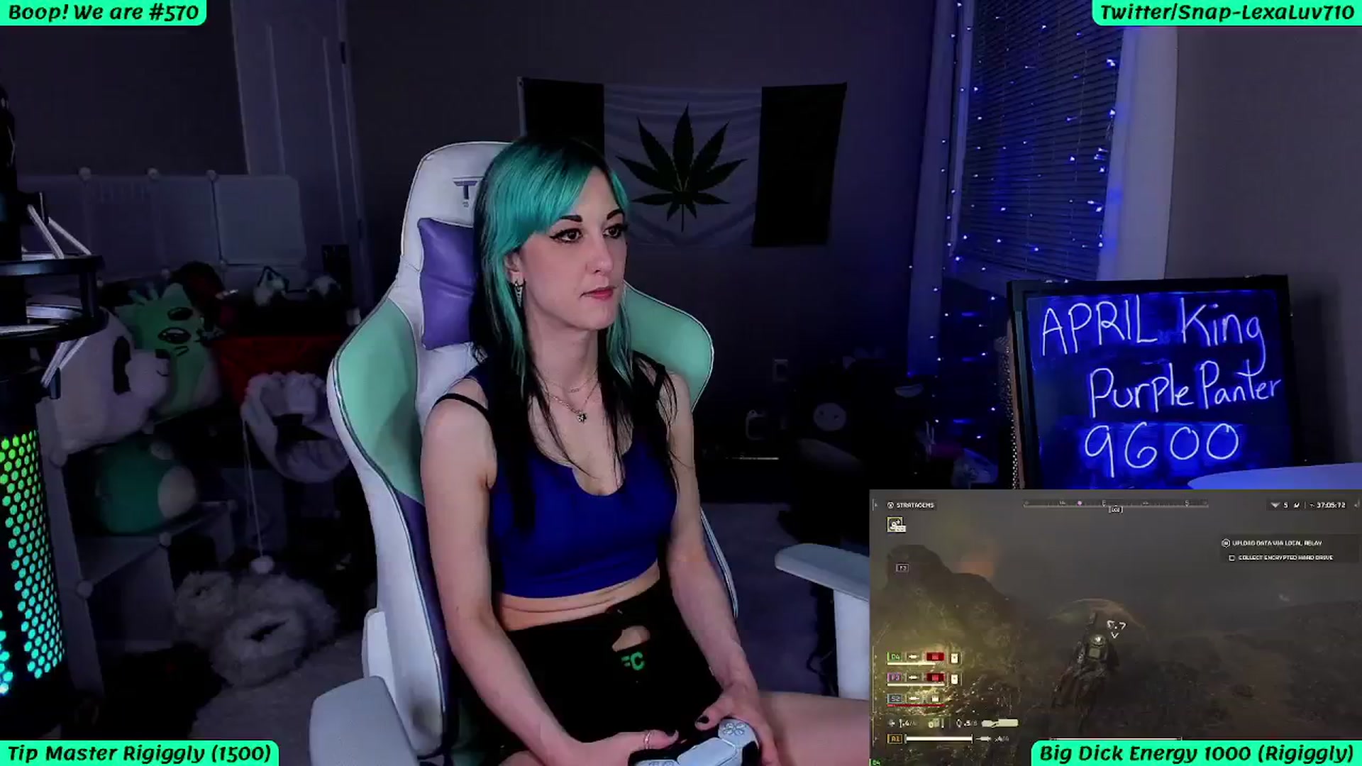 Gallery image thumbnail from LexaLuv's myfreecams stream on, 04/28/2024, 07:02 image 15 of 20