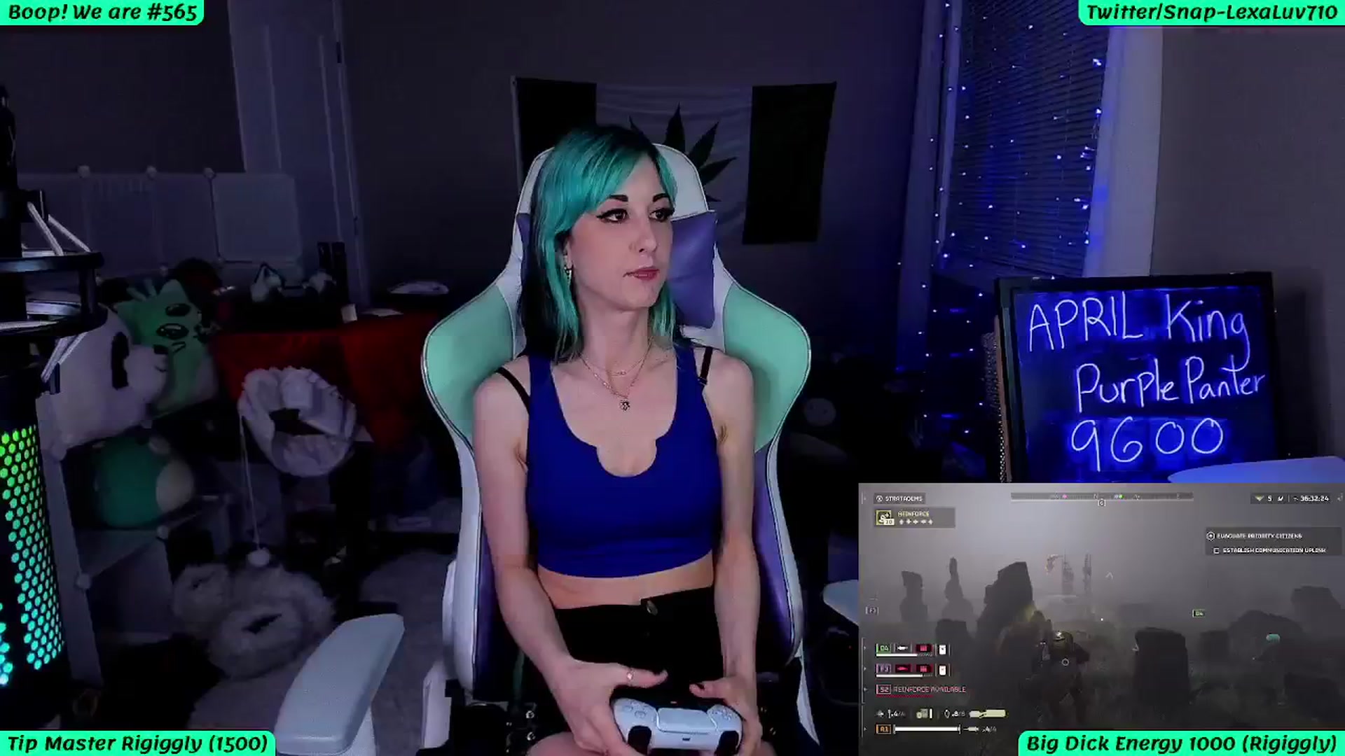Gallery image thumbnail from LexaLuv's myfreecams stream on, 04/28/2024, 07:02 image 9 of 20