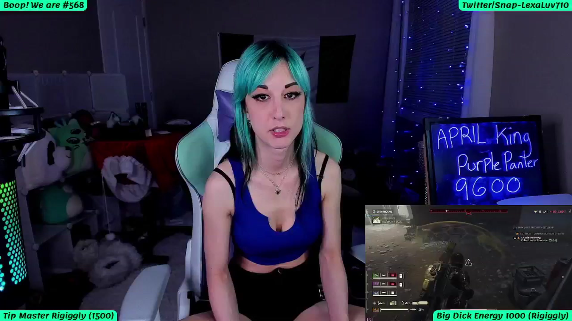 Gallery image thumbnail from LexaLuv's myfreecams stream on, 04/28/2024, 07:02 image 12 of 20