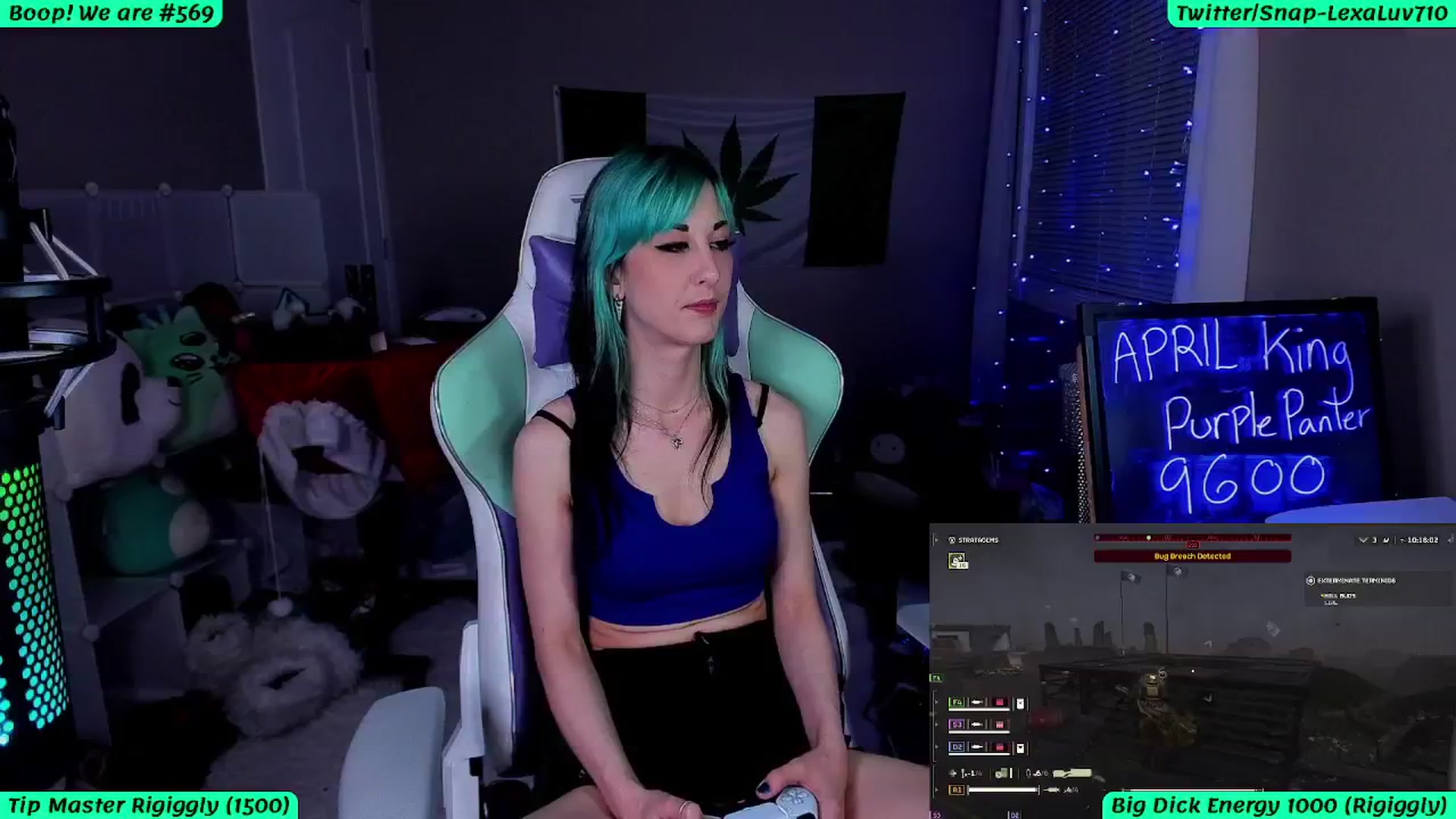 Gallery image thumbnail from LexaLuv's myfreecams stream on, 04/28/2024, 07:02 image 4 of 20