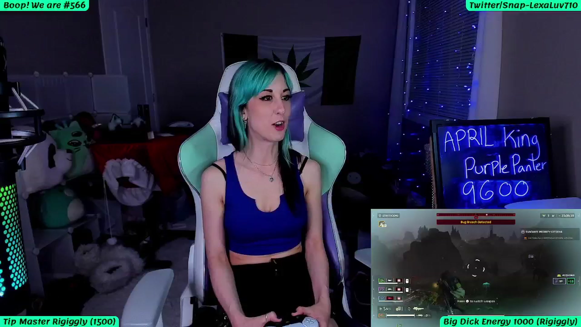 Gallery image thumbnail from LexaLuv's myfreecams stream on, 04/28/2024, 07:02 image 10 of 20