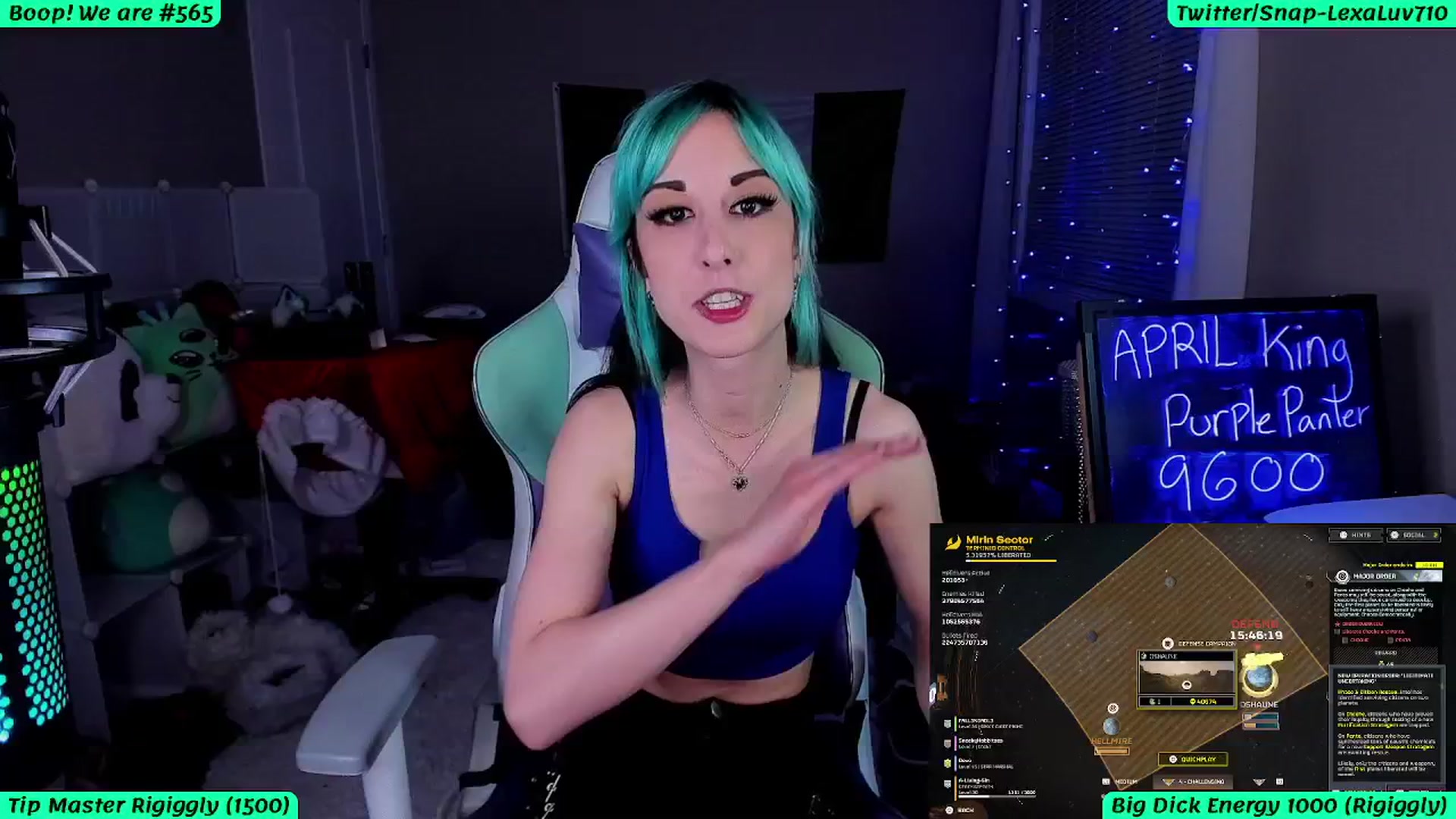 Gallery image thumbnail from LexaLuv's myfreecams stream on, 04/28/2024, 07:02 image 6 of 20