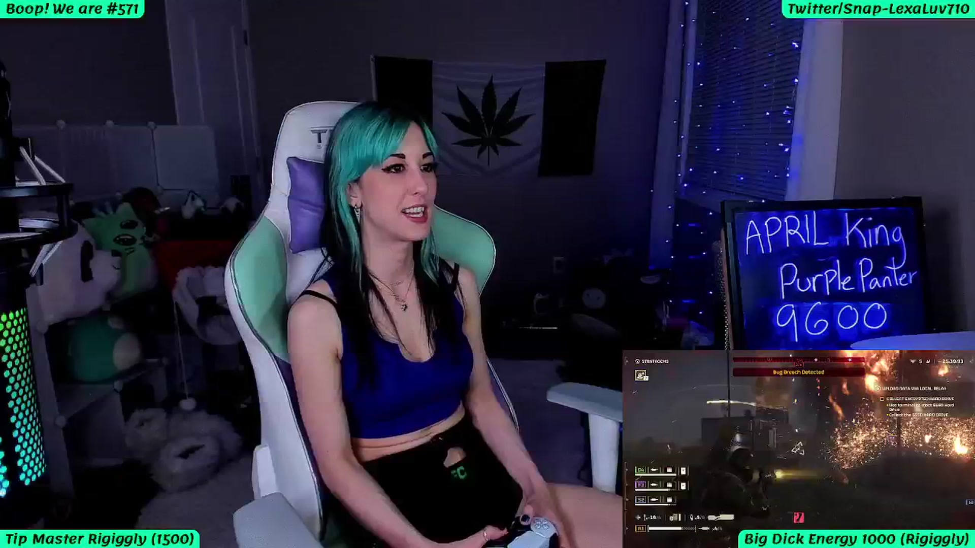 Gallery image thumbnail from LexaLuv's myfreecams stream on, 04/28/2024, 07:02 image 16 of 20