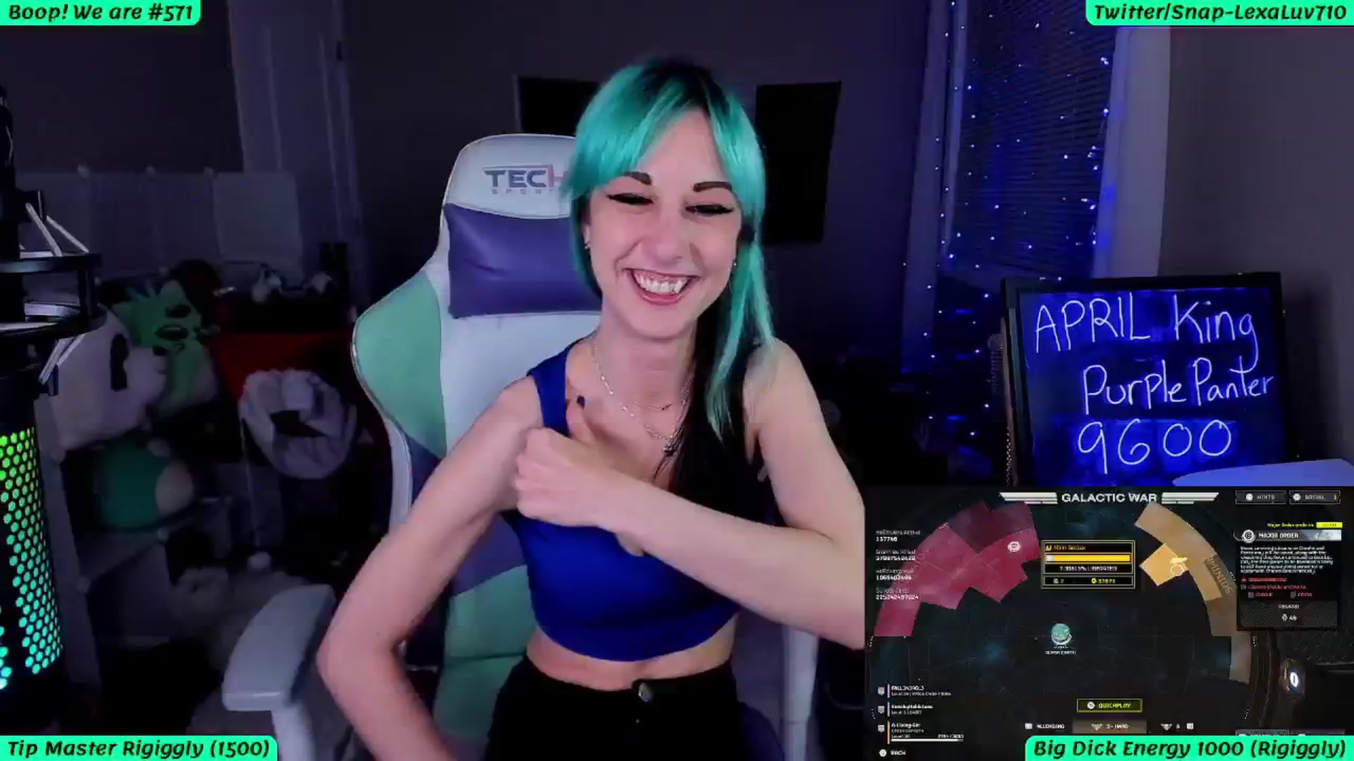 Gallery image thumbnail from LexaLuv's myfreecams stream on, 04/28/2024, 07:02 image 19 of 20