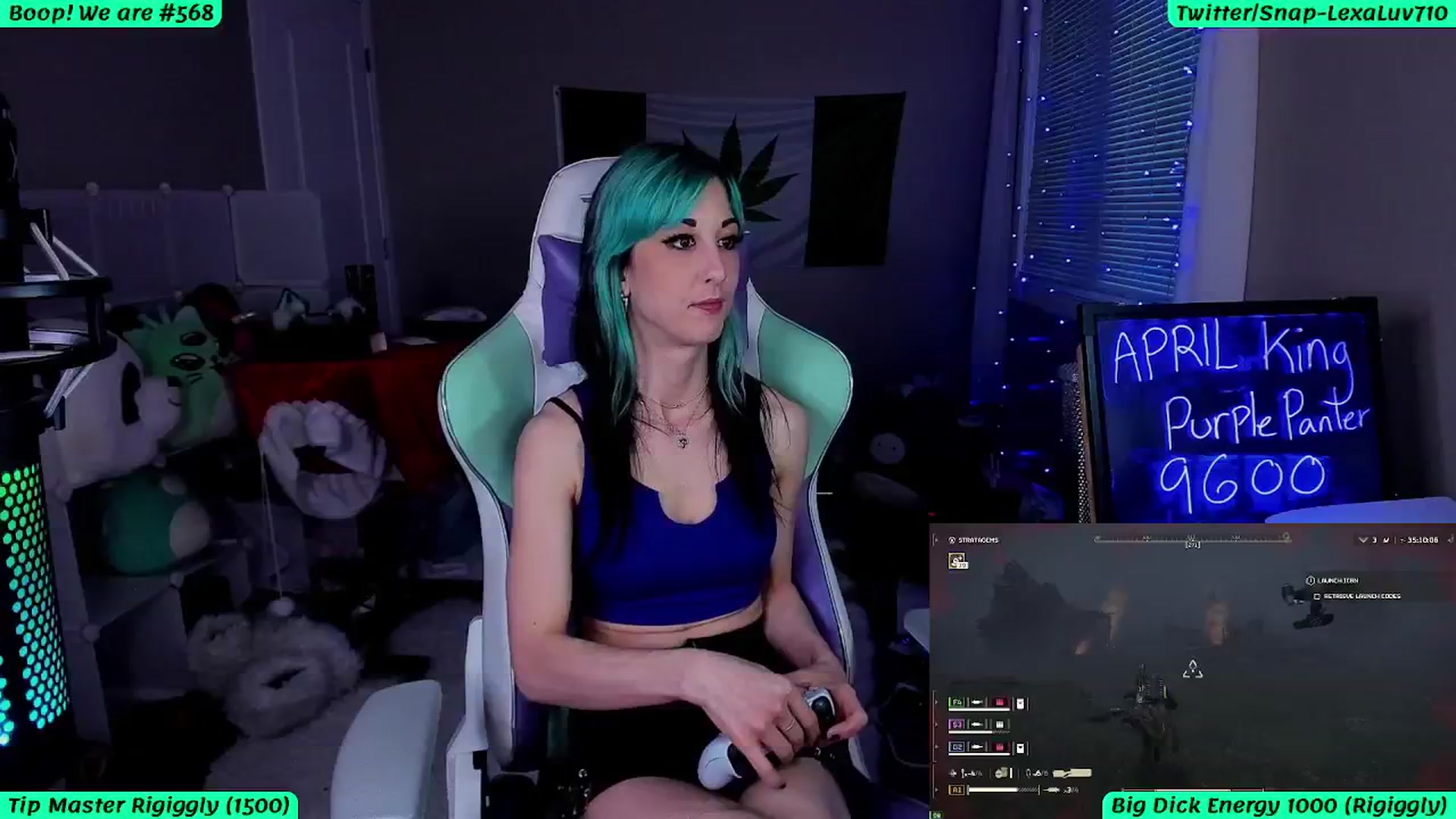 Gallery image thumbnail from LexaLuv's myfreecams stream on, 04/28/2024, 07:02 image 1 of 20