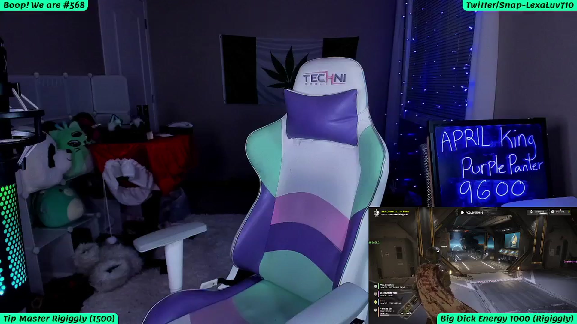 Gallery image thumbnail from LexaLuv's myfreecams stream on, 04/28/2024, 07:02 image 3 of 20