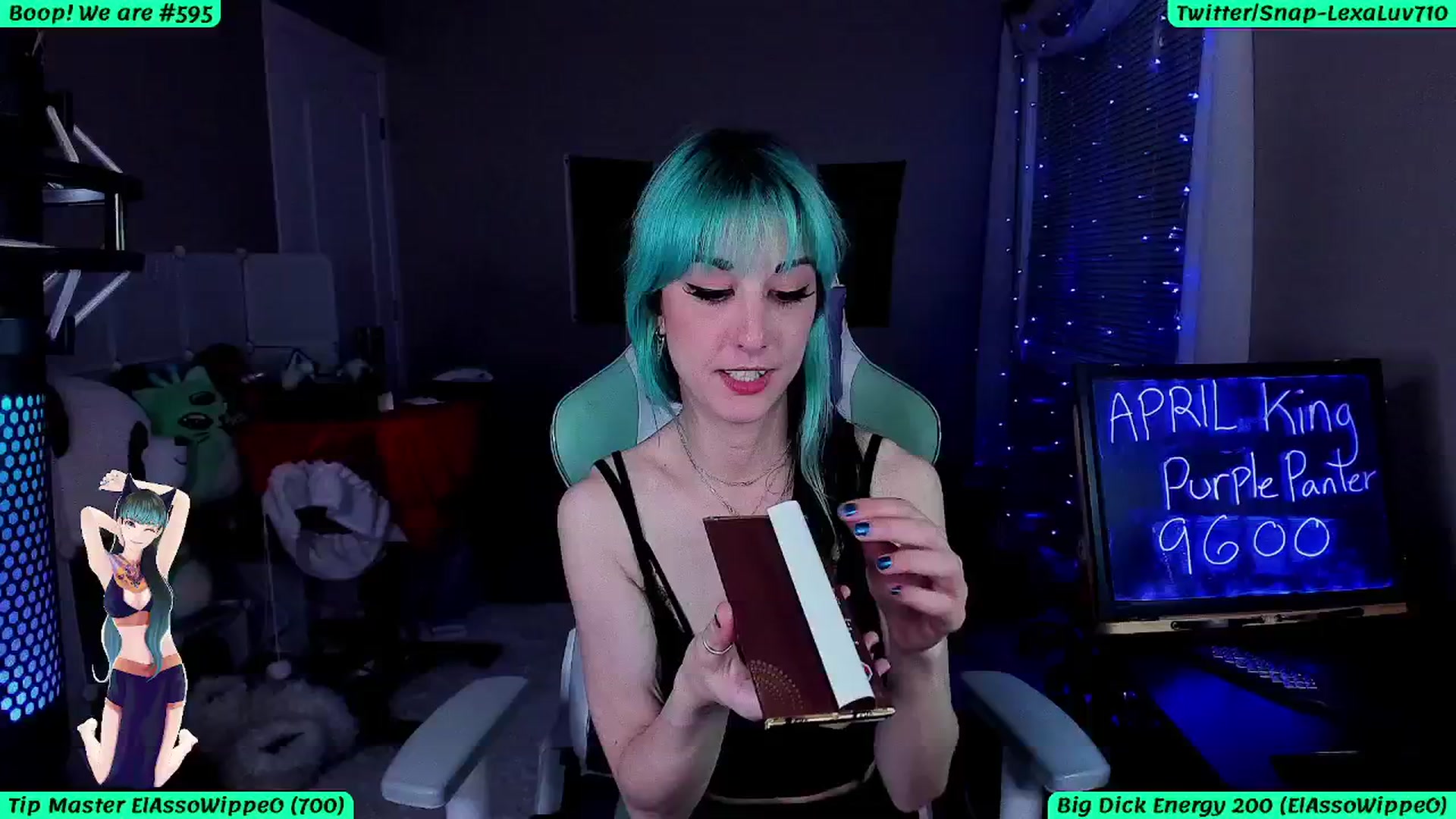 Gallery image thumbnail from LexaLuv's myfreecams stream on, 04/29/2024, 06:04 image 14 of 20