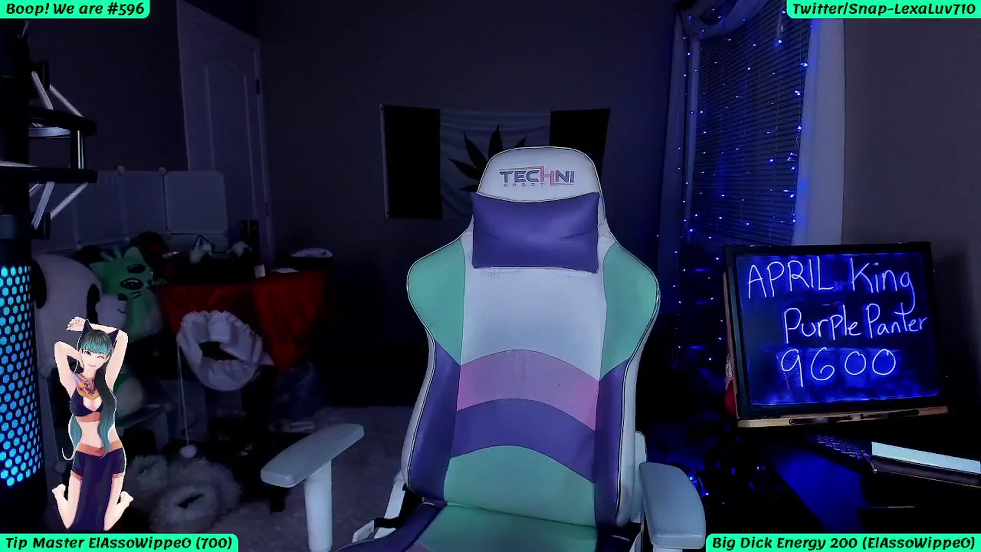Gallery image thumbnail from LexaLuv's myfreecams stream on, 04/29/2024, 06:04 image 16 of 20