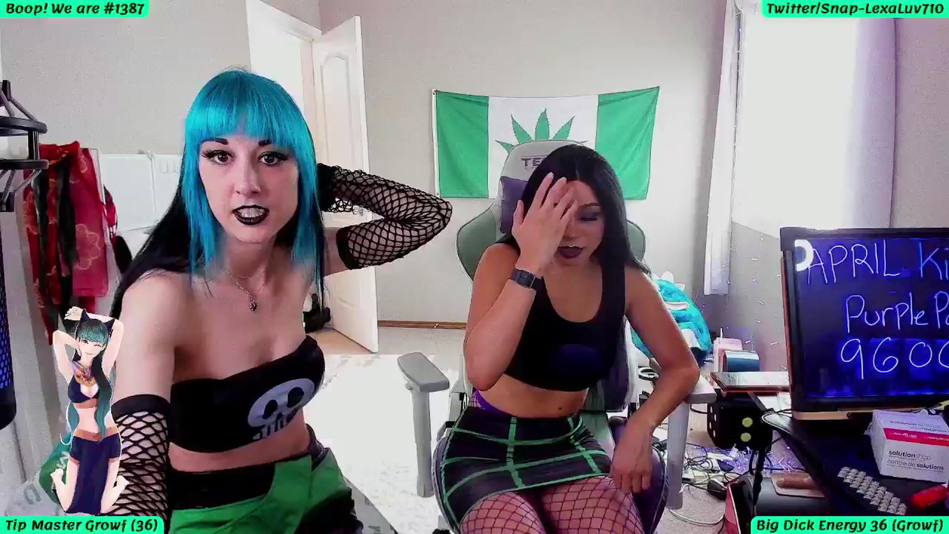 Gallery image thumbnail from LexaLuv's myfreecams stream on, 05/10/2024, 24:49 image 3 of 20
