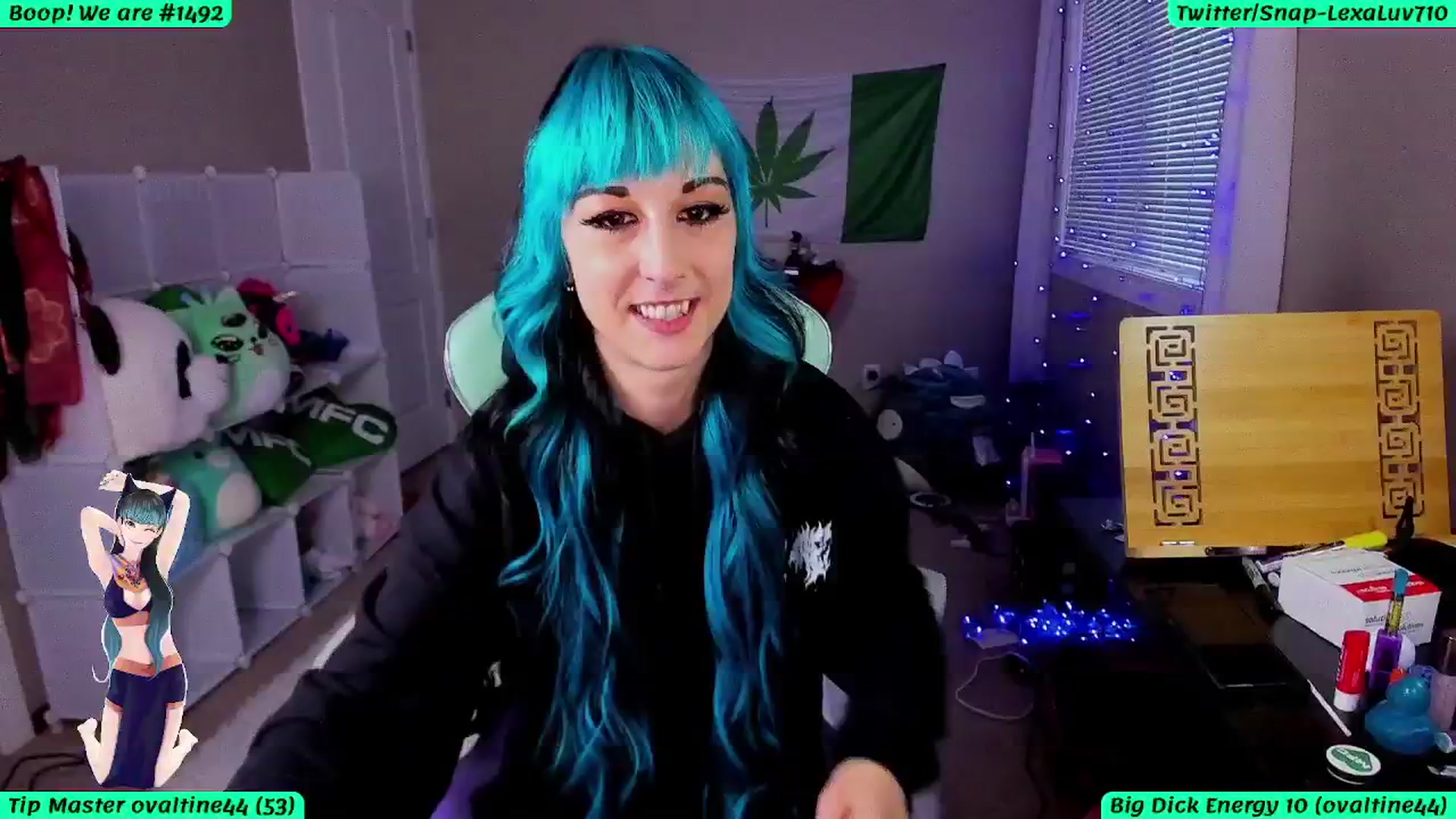 Gallery image thumbnail from LexaLuv's myfreecams stream on, 05/14/2024, 03:15 image 16 of 20