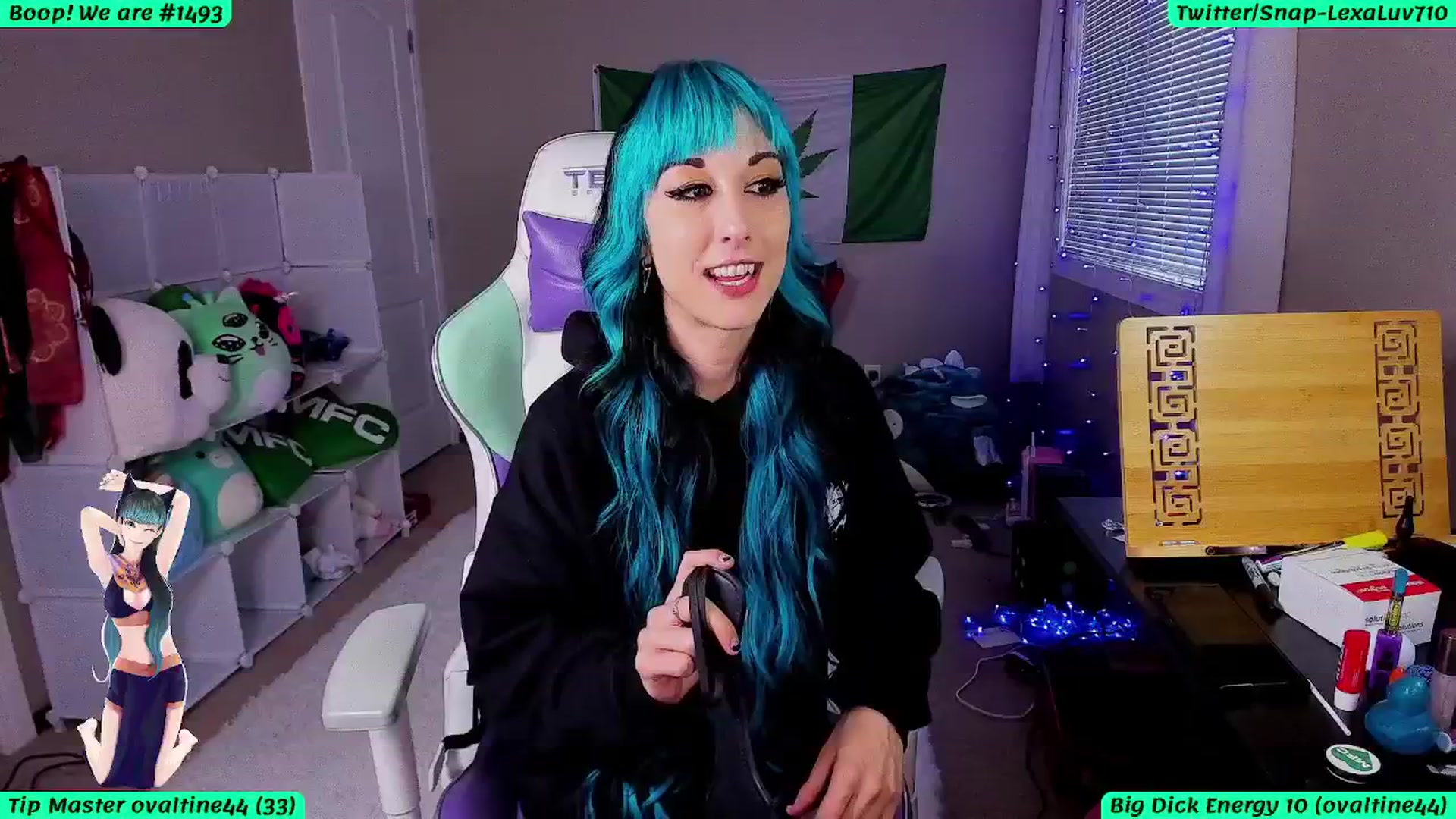 Gallery image thumbnail from LexaLuv's myfreecams stream on, 05/14/2024, 03:15 image 14 of 20
