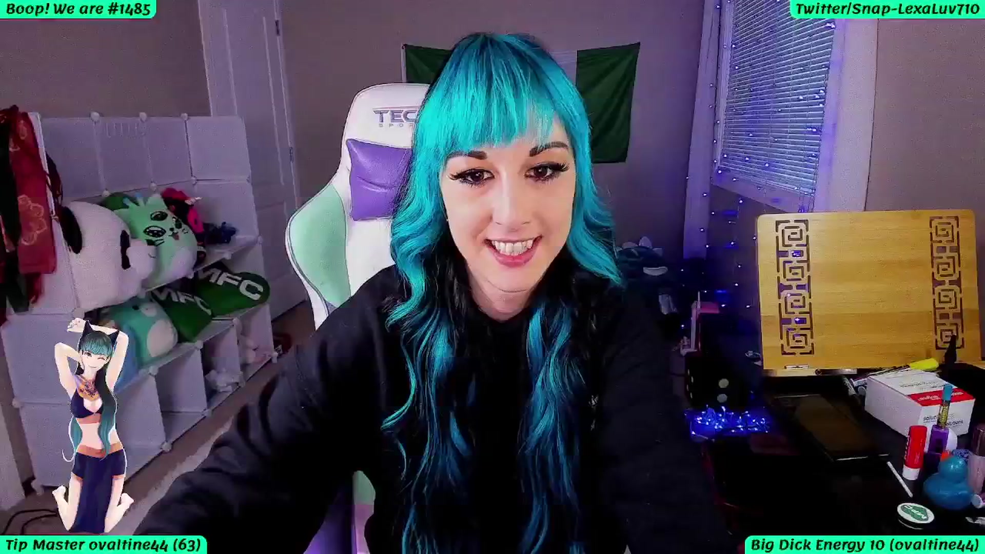 Gallery image thumbnail from LexaLuv's myfreecams stream on, 05/14/2024, 03:15 image 19 of 20