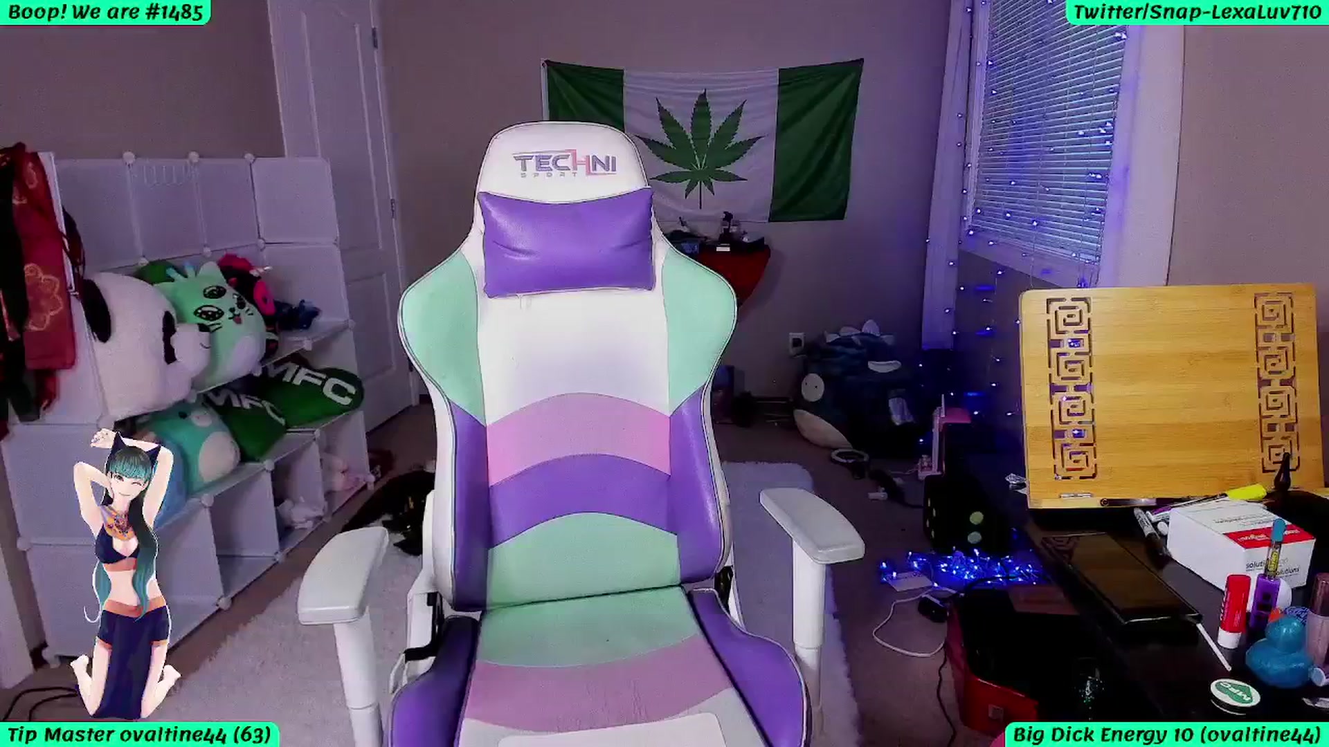 Gallery image thumbnail from LexaLuv's myfreecams stream on, 05/14/2024, 03:15 image 20 of 20