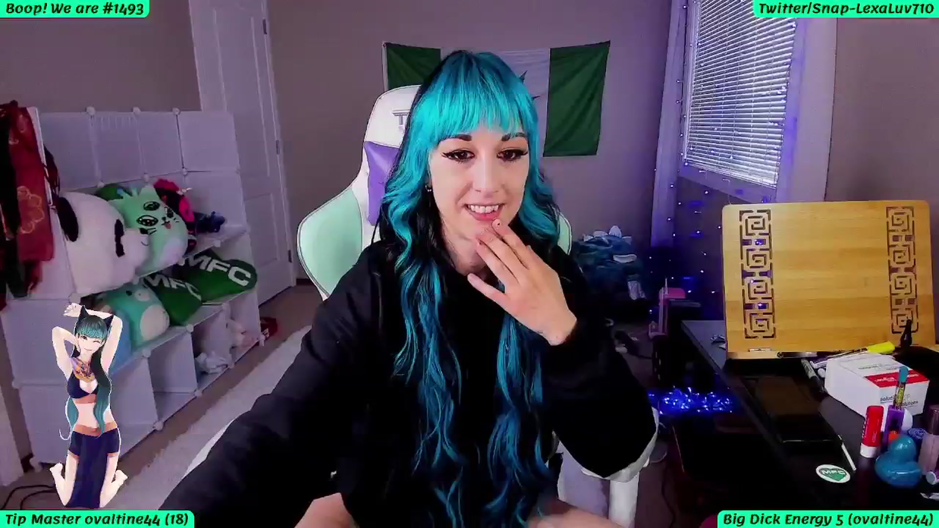 Gallery image thumbnail from LexaLuv's myfreecams stream on, 05/14/2024, 03:15 image 11 of 20