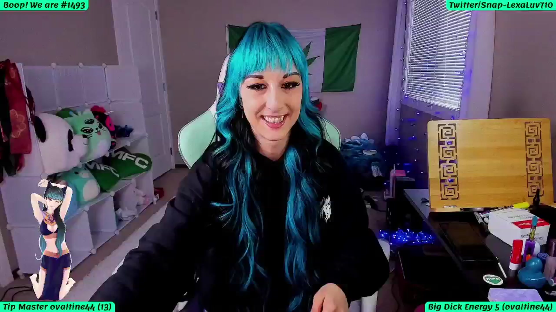 Gallery image thumbnail from LexaLuv's myfreecams stream on, 05/14/2024, 03:15 image 9 of 20
